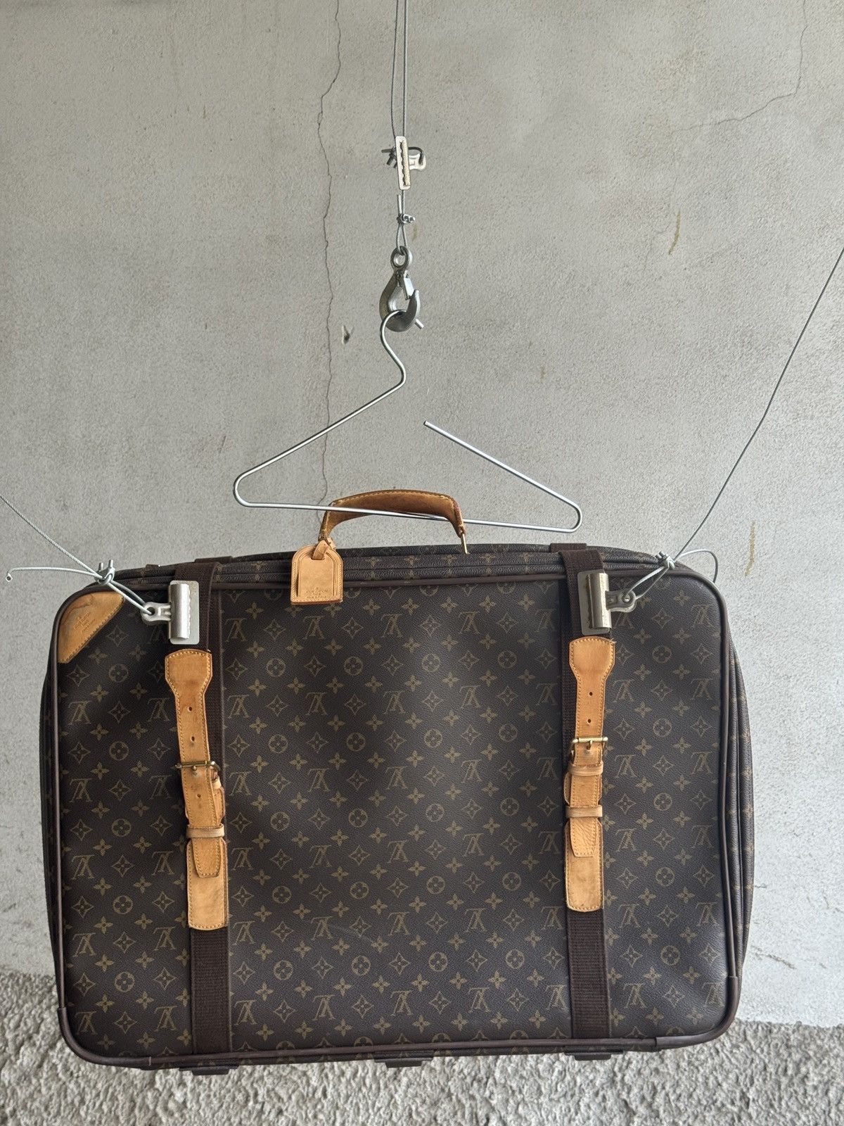 Louis Vuitton Louis Vuitton Satellite 70 Suitcase Luggage Size ONE SIZE - 4 Thumbnail