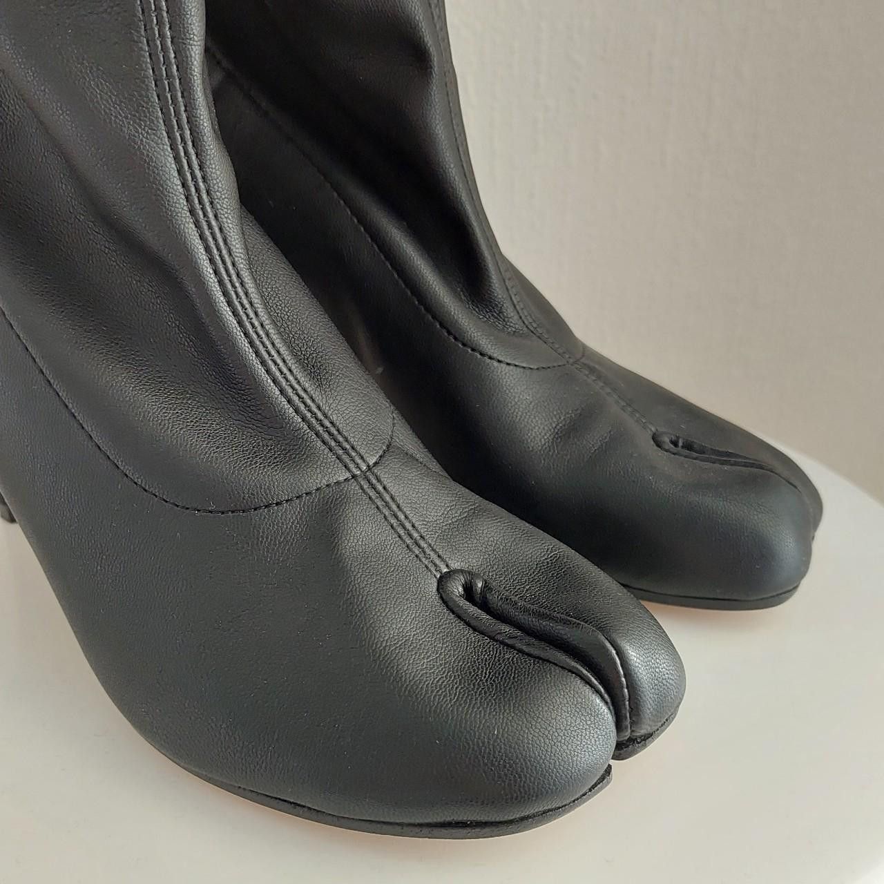 Maison Margiela Maison Margiela tabi heeled sock-boots Size US 7 / IT 37 - 6 Thumbnail