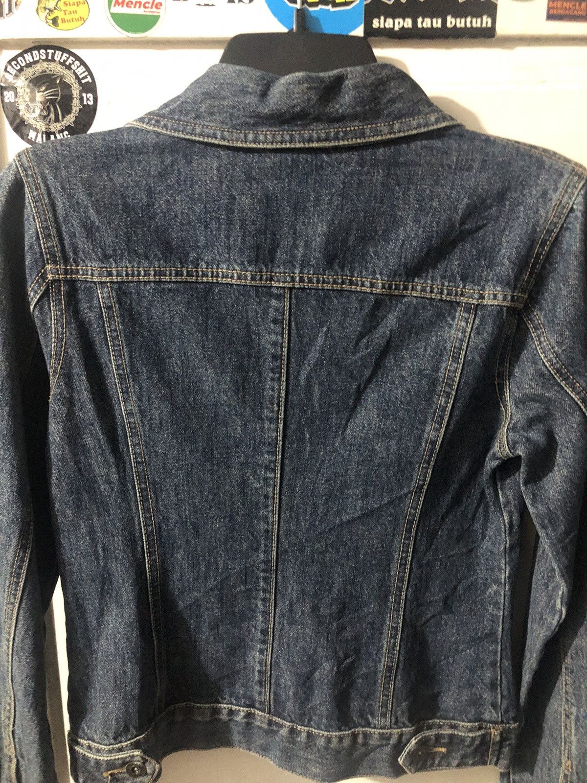 Japanese Brand DENIM JACKET x DONA MARIE BLUE DENIM Size XXS / US 00 / IT 34 - 10 Thumbnail