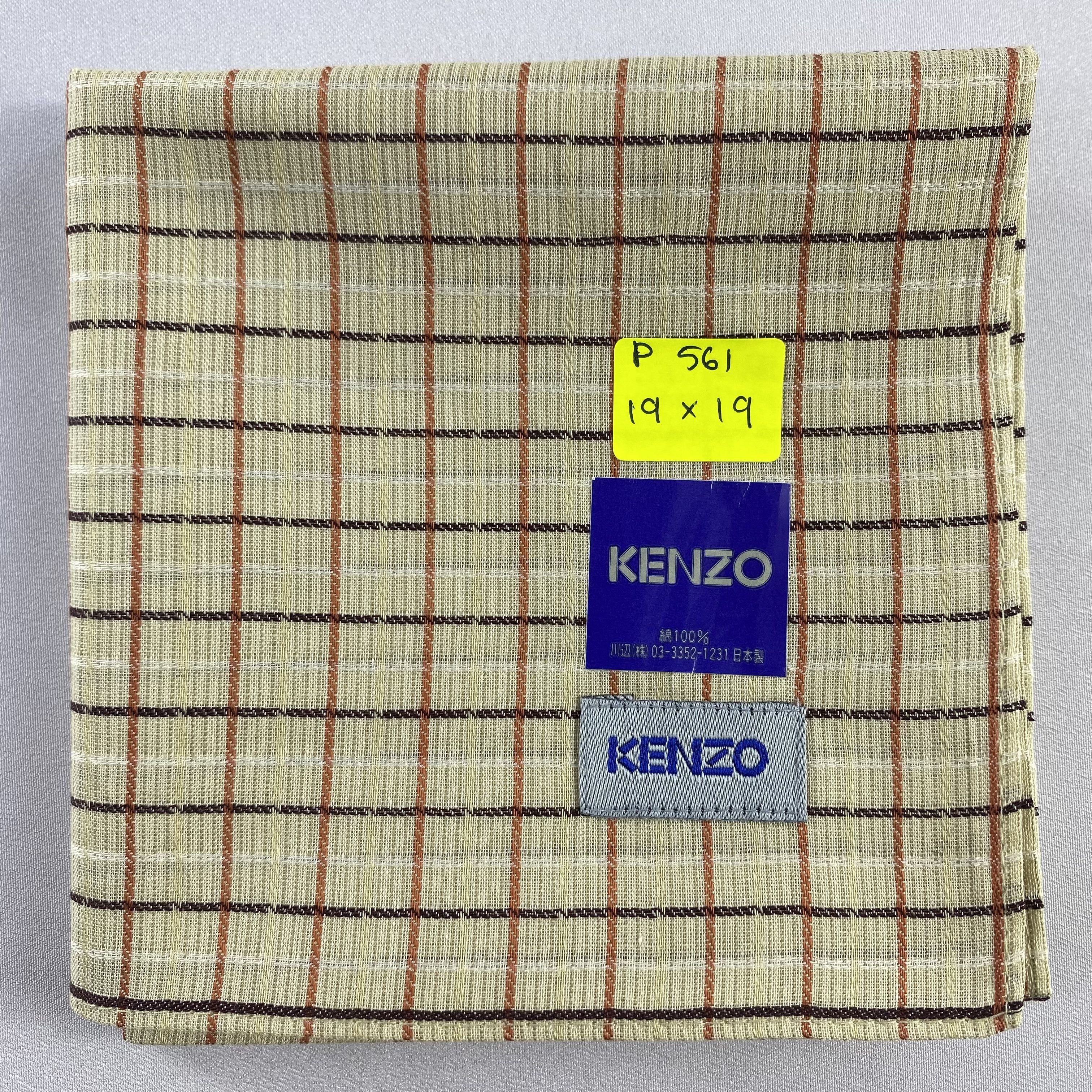 Kenzo × Vintage NWT Kenzo Neckerchief / Bandana / Handkerchief-P561 Size ONE SIZE - 5 Thumbnail
