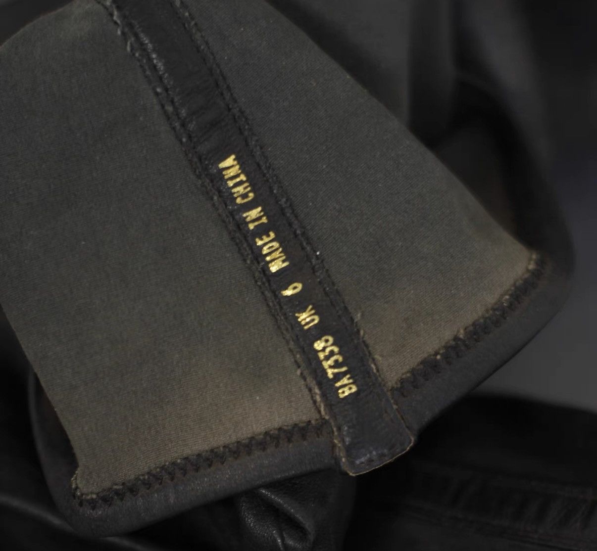 Rick Owens Collaboration Premium Lambskin Boots