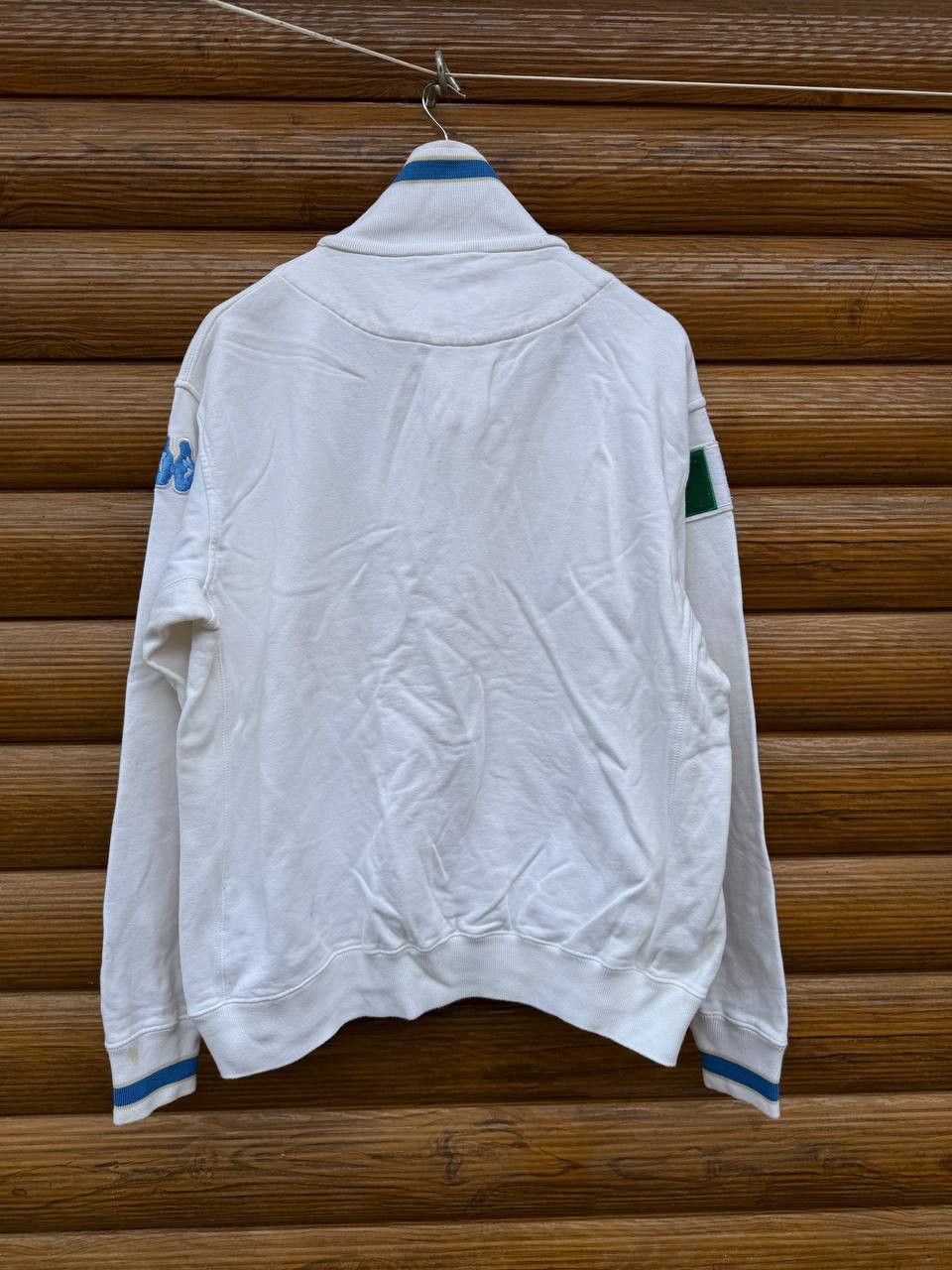 Kappa Vintage Kappa Napoli Football Jacket Soccer Sweatshirt Mens Size US L / EU 52-54 / 3 - 4 Thumbnail