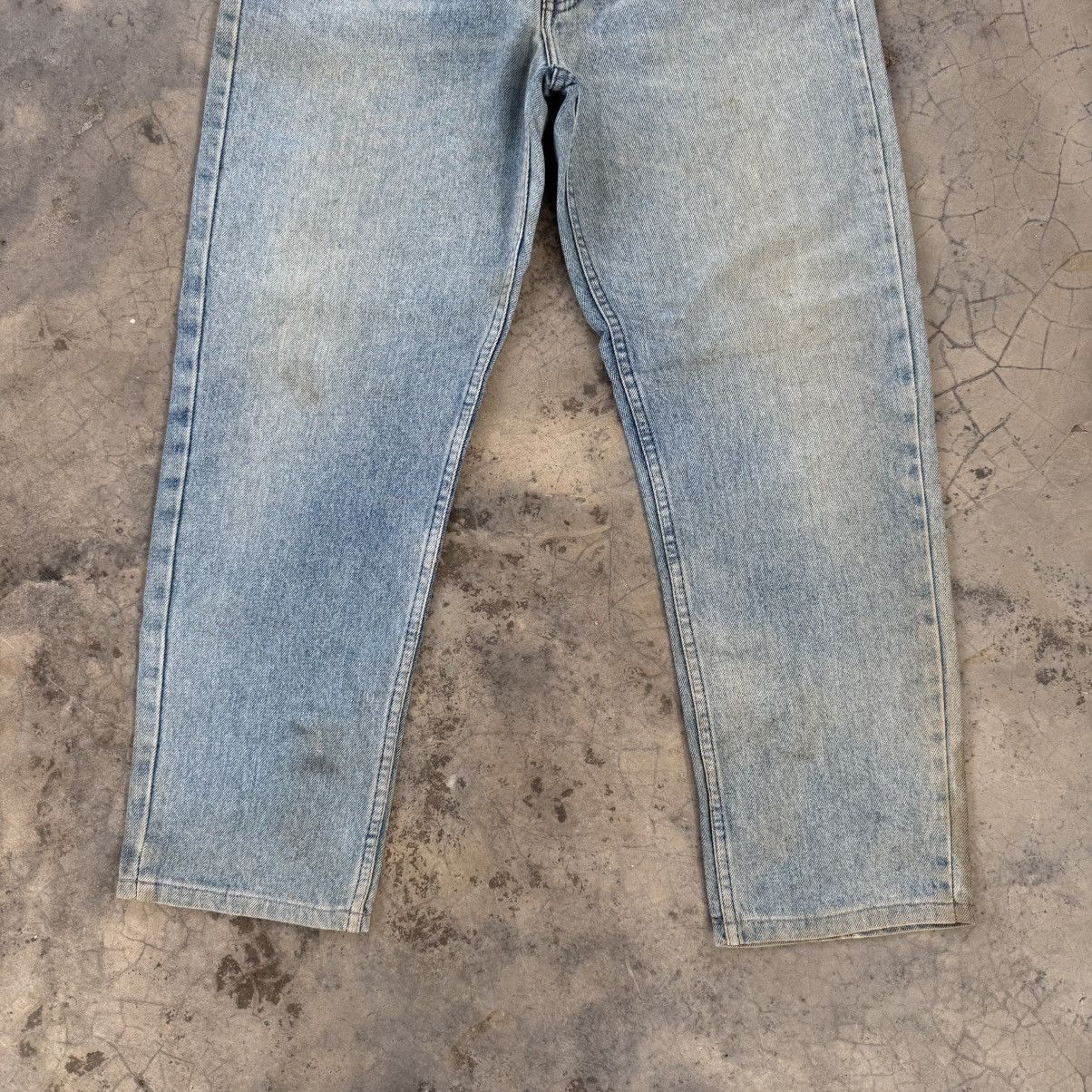 Jean × Levi's × Vintage VINTAGE LEVI’S 606 FADED RUSTY JEAN DENIM PANTS Size US 34 / EU 50 - 4 Thumbnail