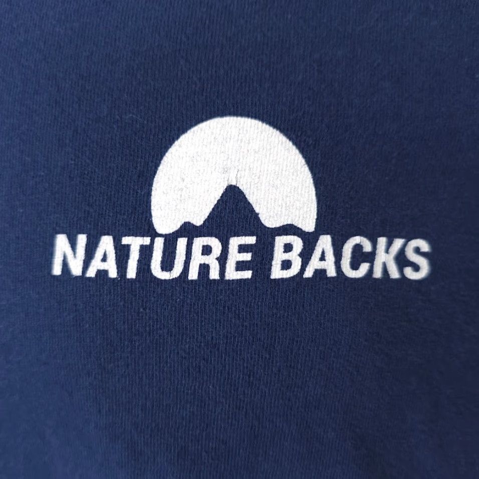 Comfort Colors Nature Backs T Shirt Mens Shirt Size S Blue Outdoor Hiking Camping Size US S / EU 44-46 / 1 - 3 Thumbnail