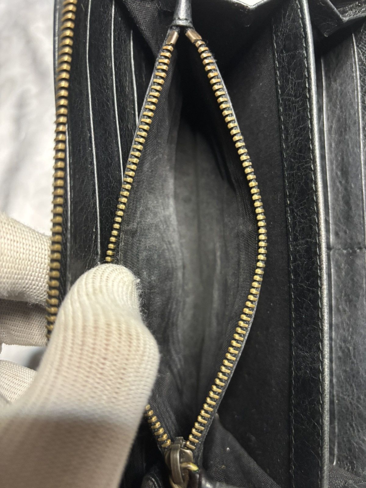 Balenciaga Balenciaga Purse Long Wallet Size ONE SIZE - 10 Thumbnail