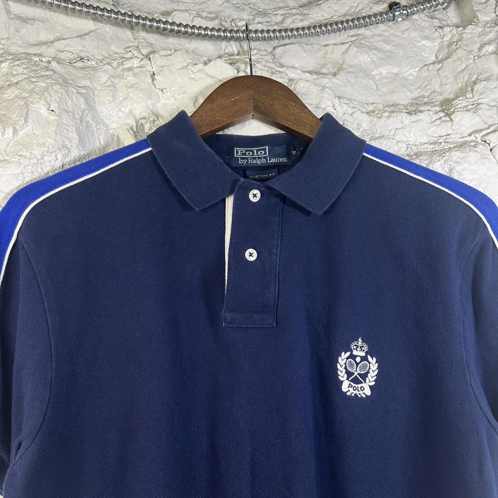 Polo Ralph Lauren Polo Ralph Lauren Tennis Shirt Size Medium Size US M / EU 48-50 / 2 - 3 Thumbnail