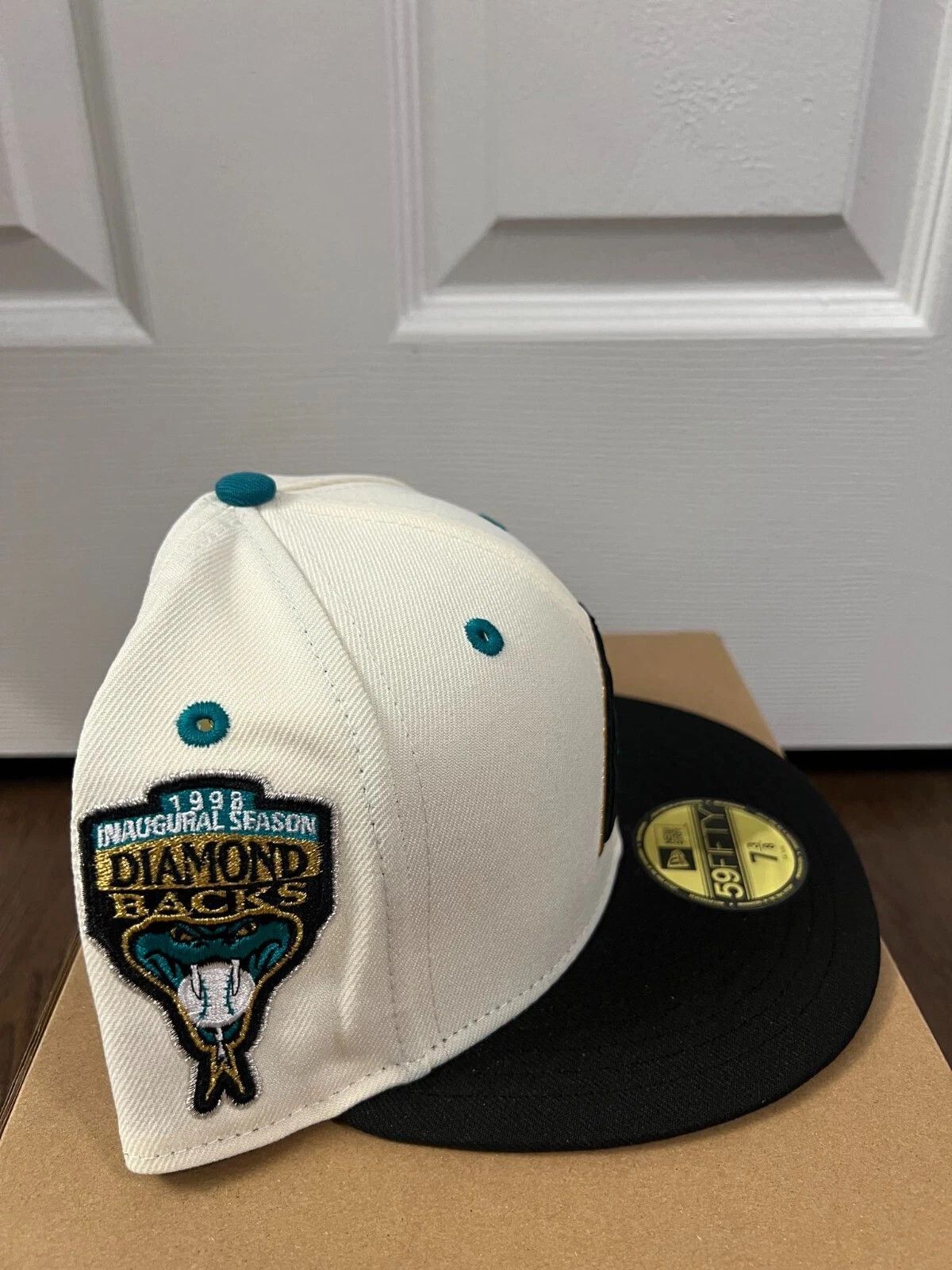 Hat Club Size 7 3/8 - Hat Club Exclusive Arizona Diamondbacks Tropics Size ONE SIZE - 2 Thumbnail