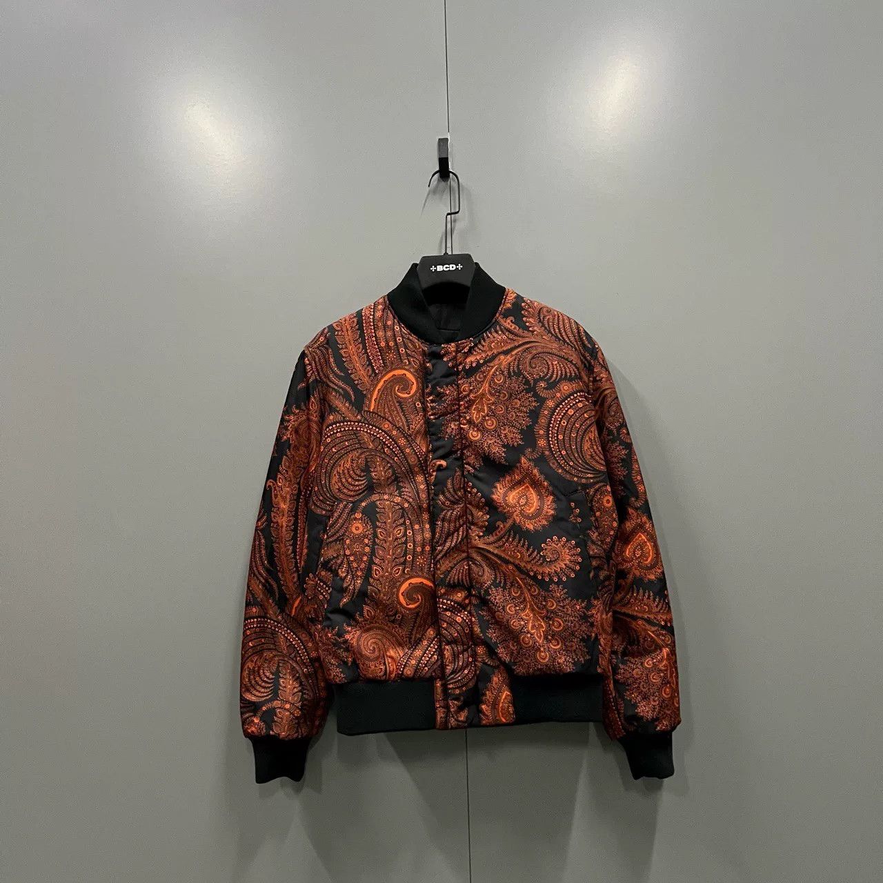 Givenchy Givenchy Reversible Floral Jacket in Black Size US M / EU 48-50 / 2 - 1 Thumbnail