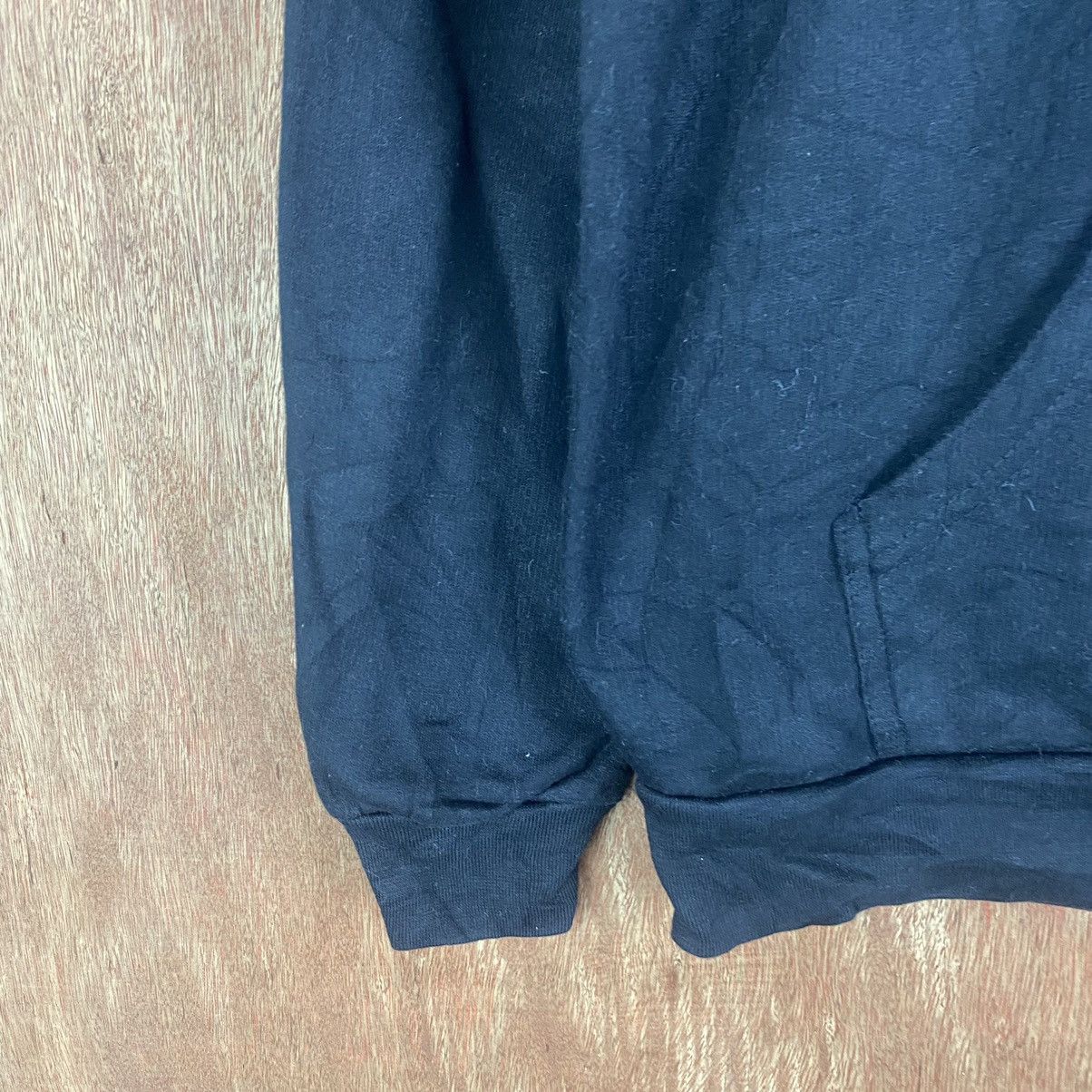 Tultex × Vintage Tultex On Fire Sweater Hoodie Vintage#K01594 Size US L / EU 52-54 / 3 - 6 Thumbnail