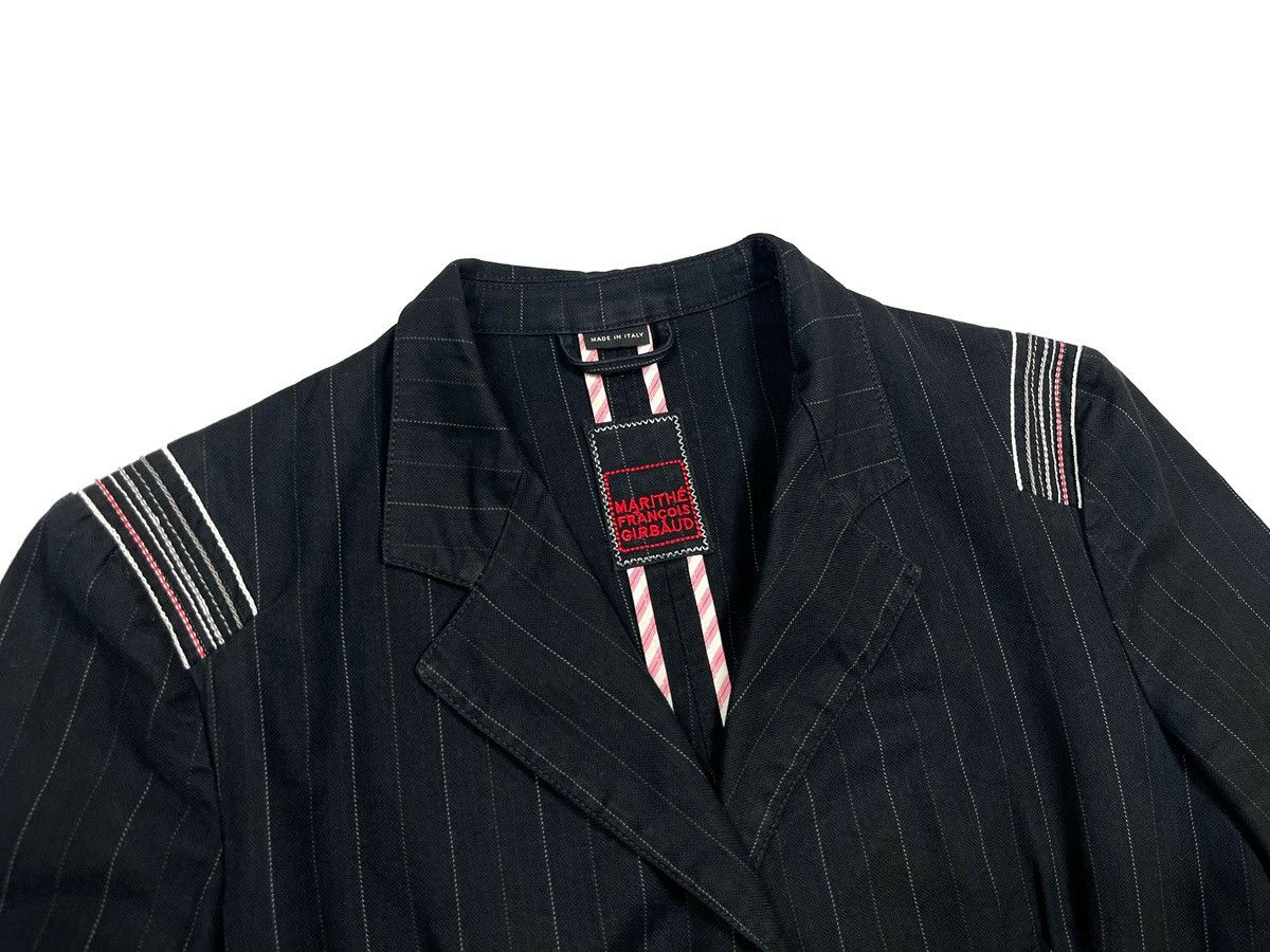 Marithe + Francois Girbaud Vintage Marithe Francois Girbaud Blazer Jacket womens italy Size L / US 10 / IT 46 - 8 Thumbnail