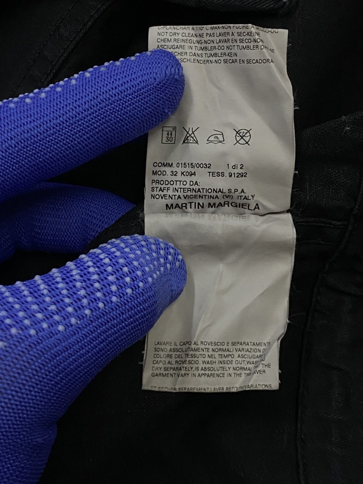 Maison Margiela Vintage 00s Martin Margiela Standard Fit Field Jacket Size US S / EU 44-46 / 1 - 13 Thumbnail