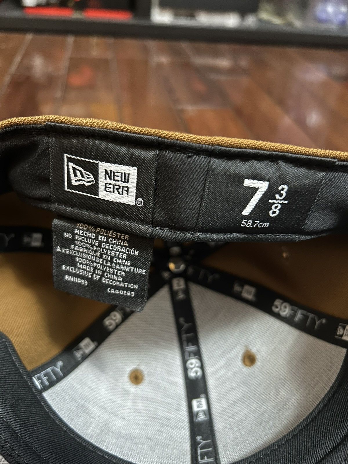 DENIM TEARS Denim Tears x New Era ADG Hat Brown Size ONE SIZE - 4 Thumbnail