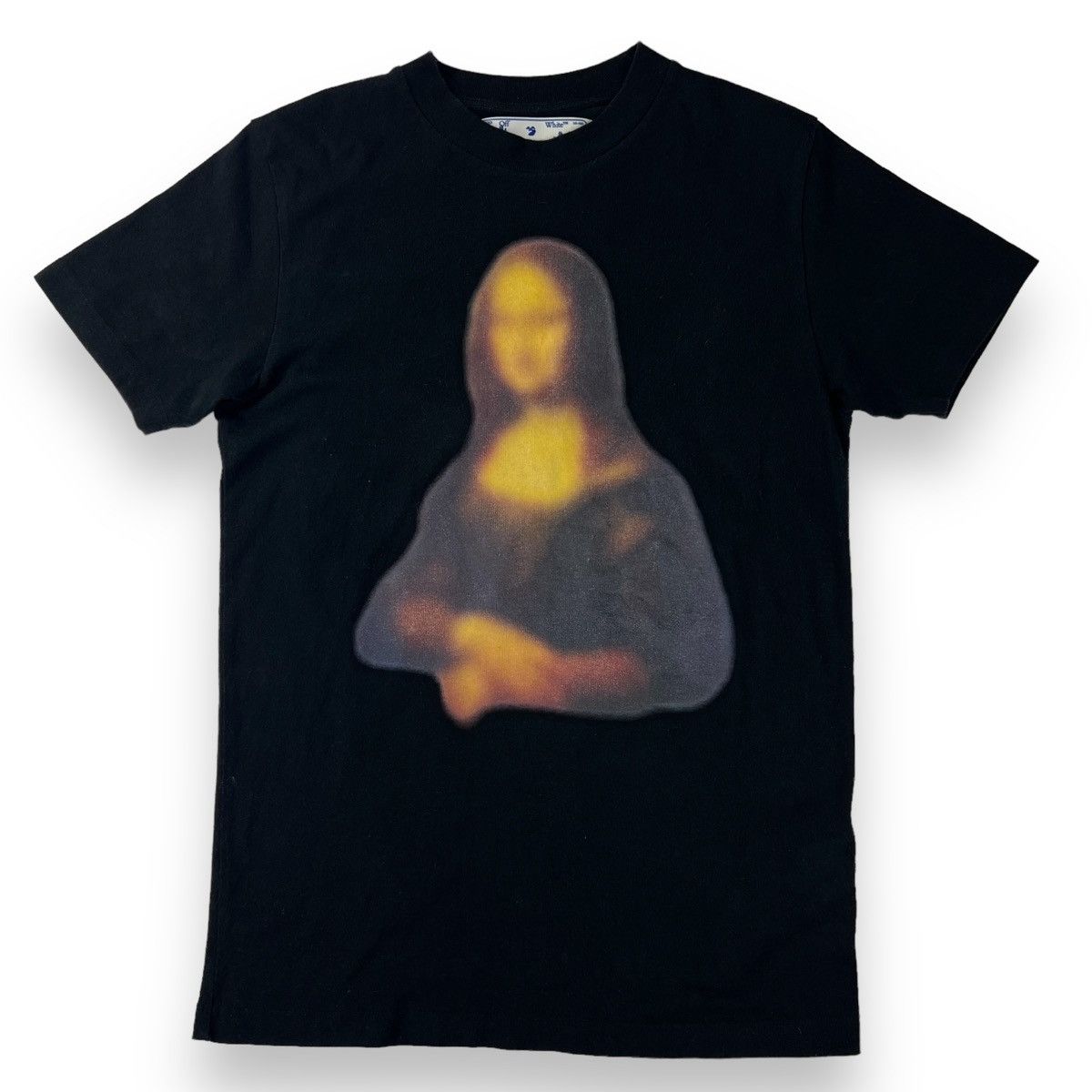 Off-White Off-White Mona Lisa Blur Black T Shirt Size US XS / EU 42 / 0 - 2 Thumbnail