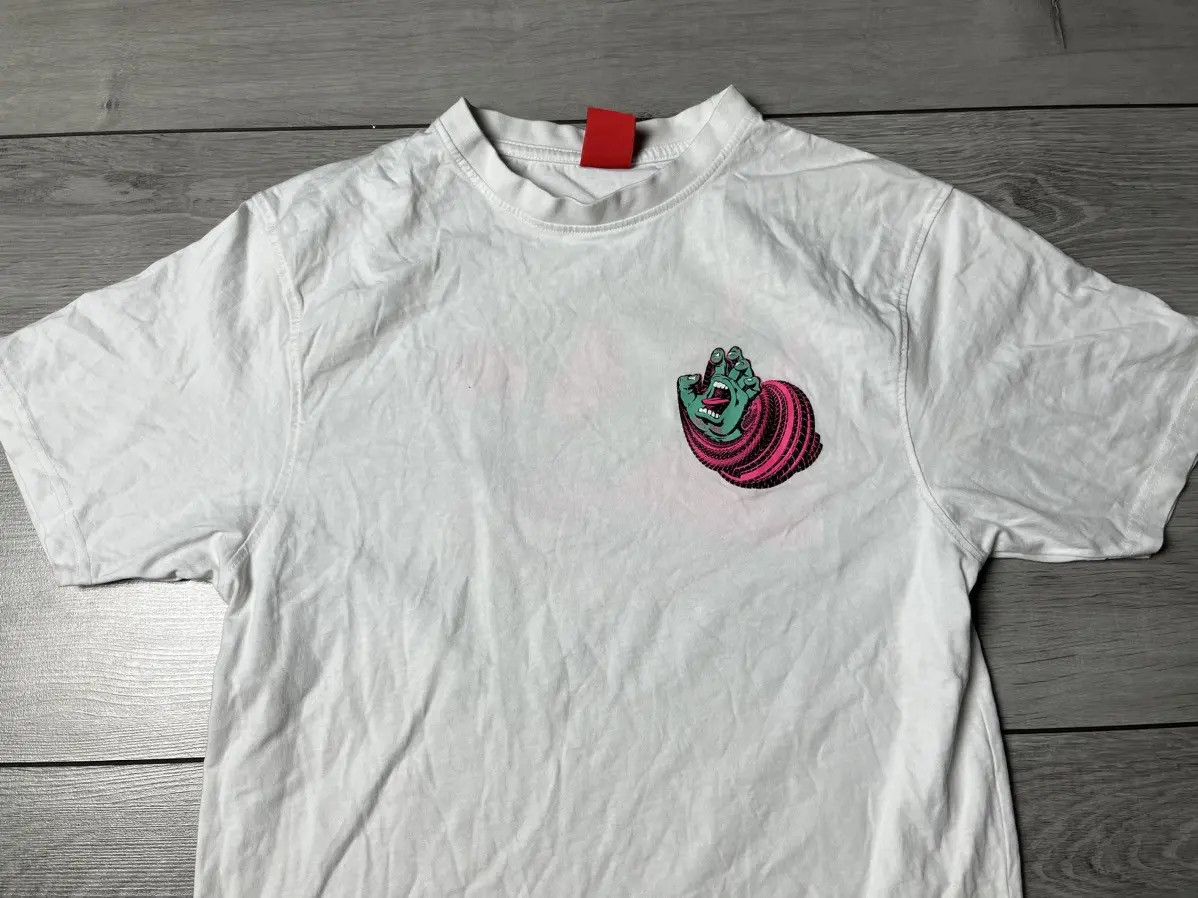 Santa Cruz Skateboards Santa cruz T-shirt reverse logo size Medium Size US M / EU 48-50 / 2 - 3 Thumbnail