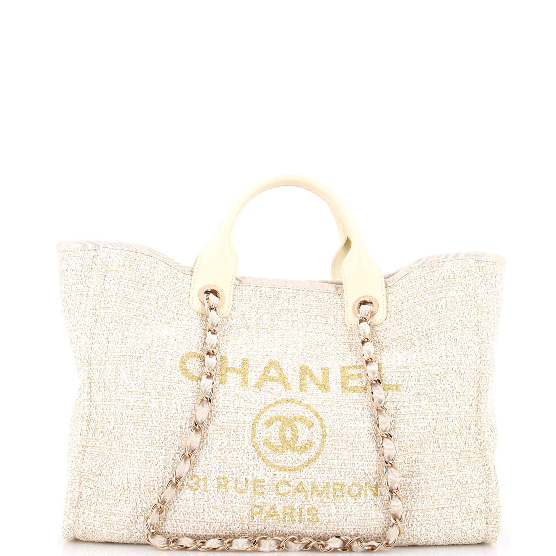 Chanel Deauville Tote Size ONE SIZE - 1 Thumbnail