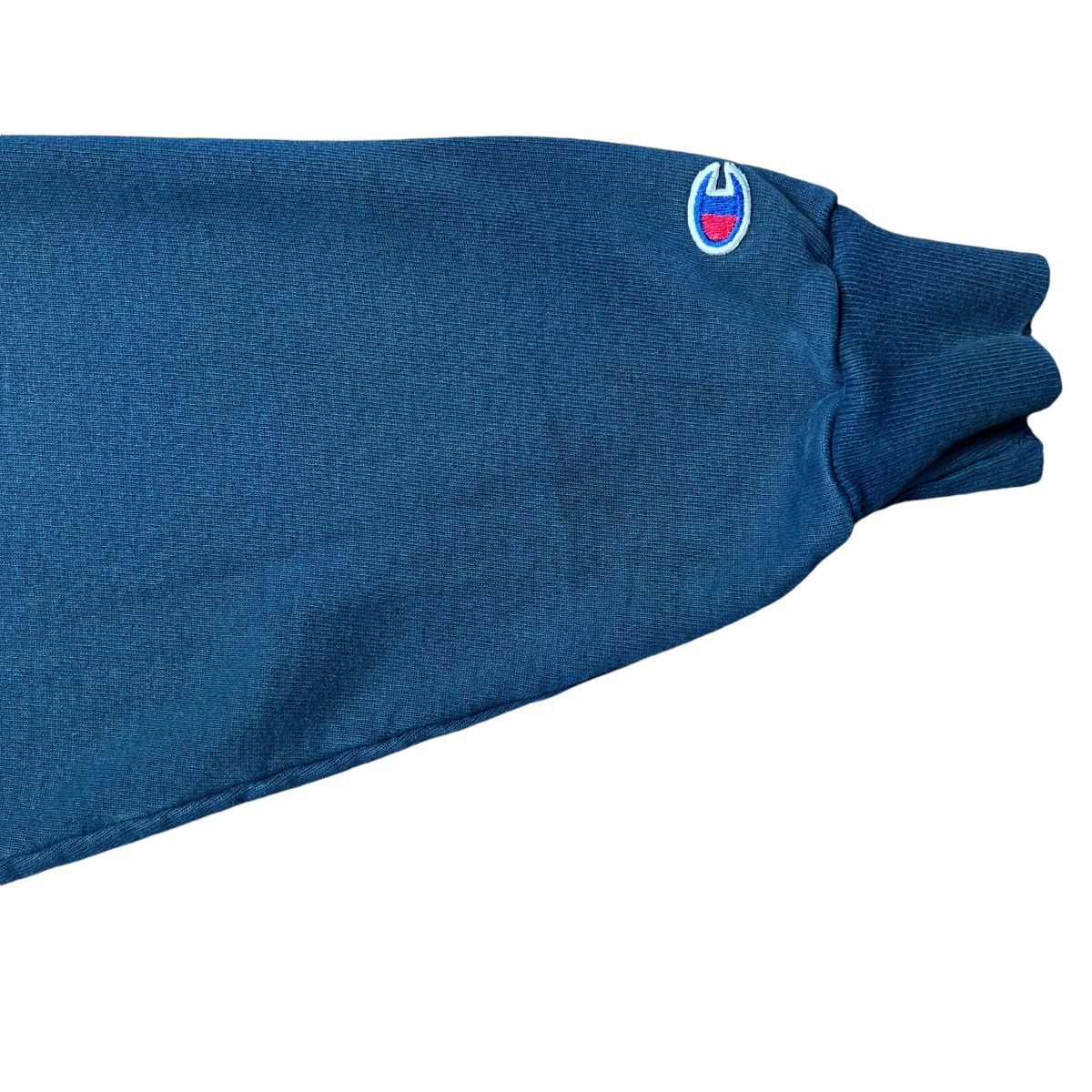 Champion × Vintage 90s Champion Blue Athletic Apparel Embroidered Sweatshirt Size US XL / EU 56 / 4 - 7 Thumbnail