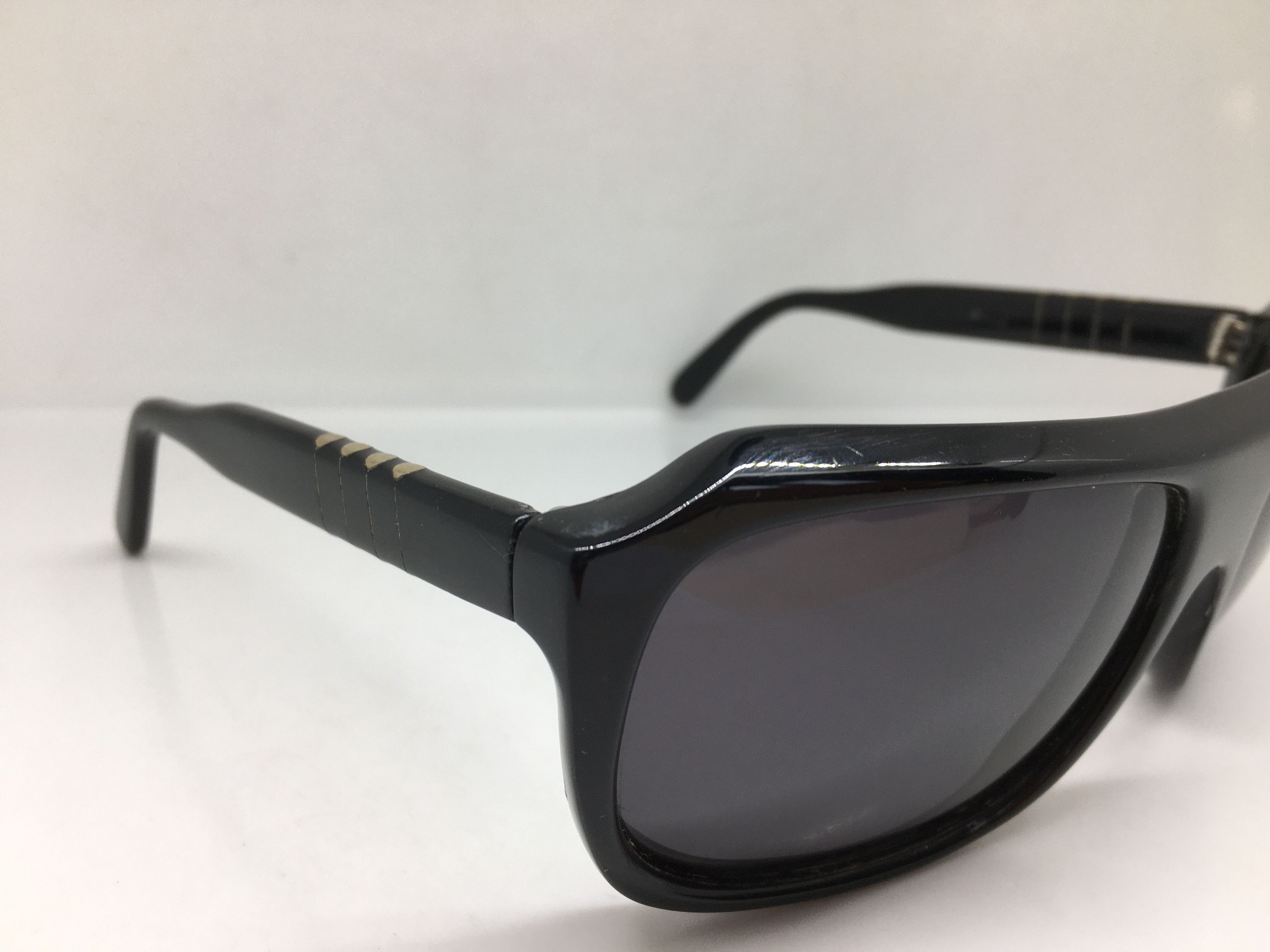 Persol Vintage 60s Persol Ratti 6266 Black Acetate Sunglasses Size ONE SIZE - 2 Thumbnail