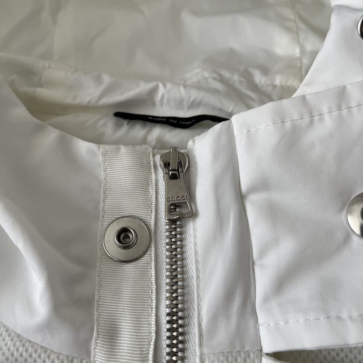 Gucci Extremely Rare Gucci Synthetic Multipocket Jacket Size US L / EU 52-54 / 3 - 10 Thumbnail