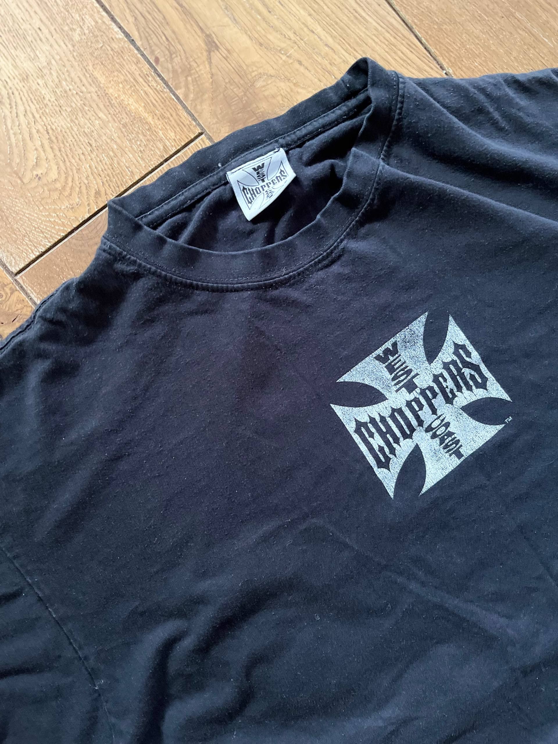 West Coast Choppers Vintage west coast choppers tee rare hype tshirt Size US L / EU 52-54 / 3 - 6 Thumbnail