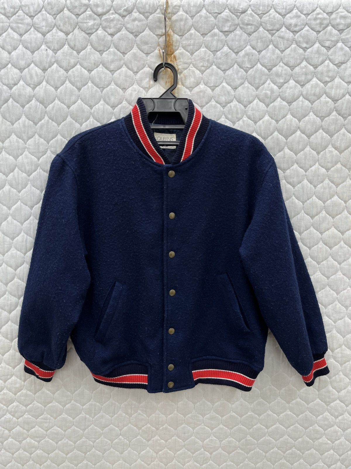 Vintage 🔥🔥🔥STEALS VTG RUGBY SHIP QC FLAPPER VARSITY JACKET Size S / US 4 / IT 40 - 6 Thumbnail