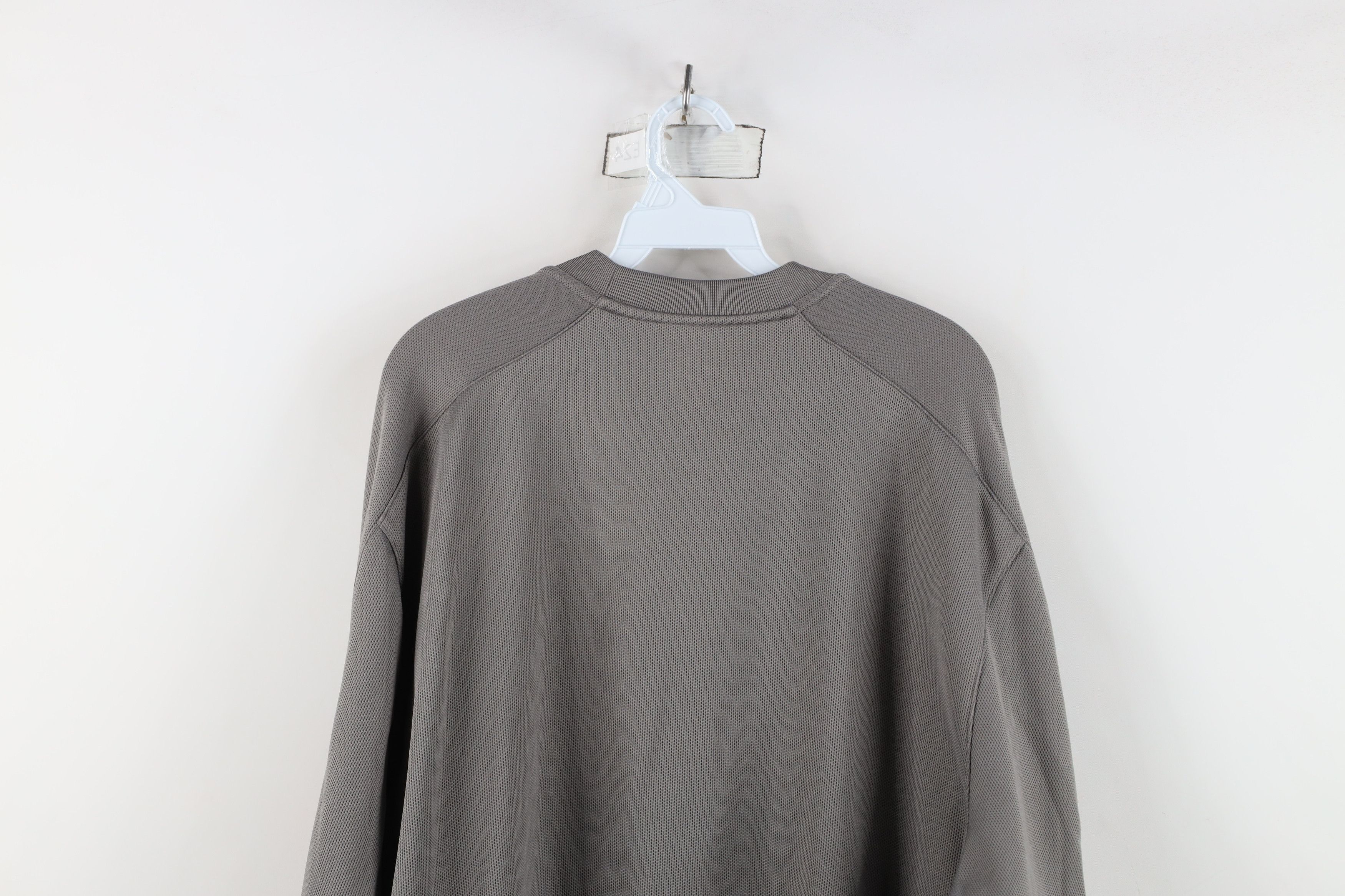 Adidas Vintage Adidas Dame University Football Sweatshirt Gray Size US XXL / EU 58 / 5 - 13 Thumbnail