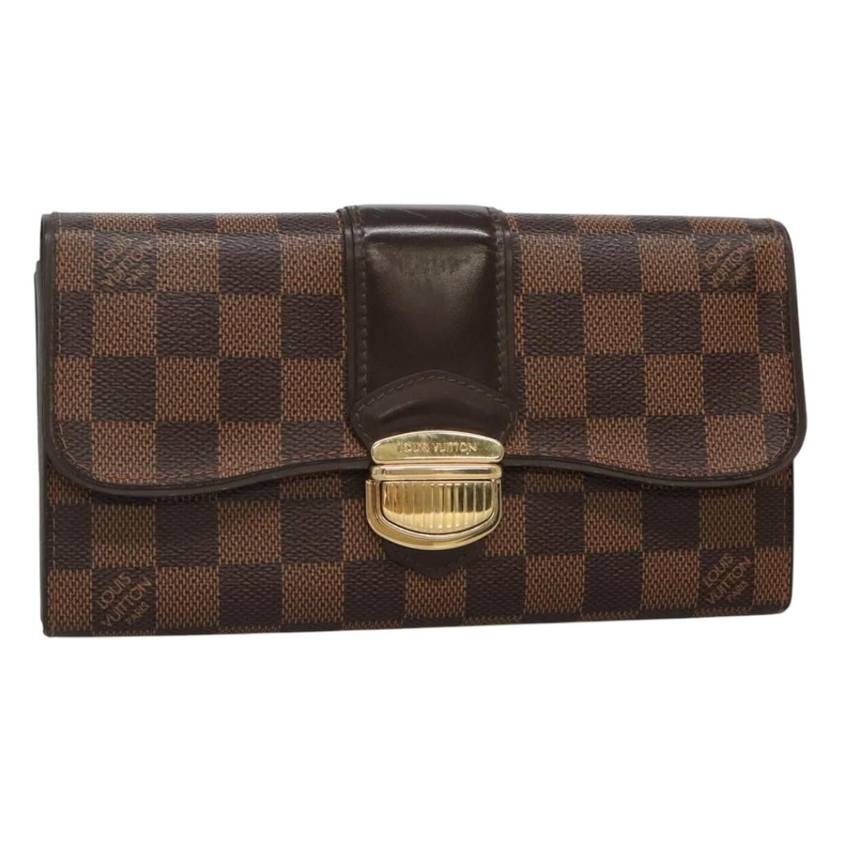 Louis Vuitton Louis Vuitton Sistina Wallet Damier Size ONE SIZE - 1 Thumbnail