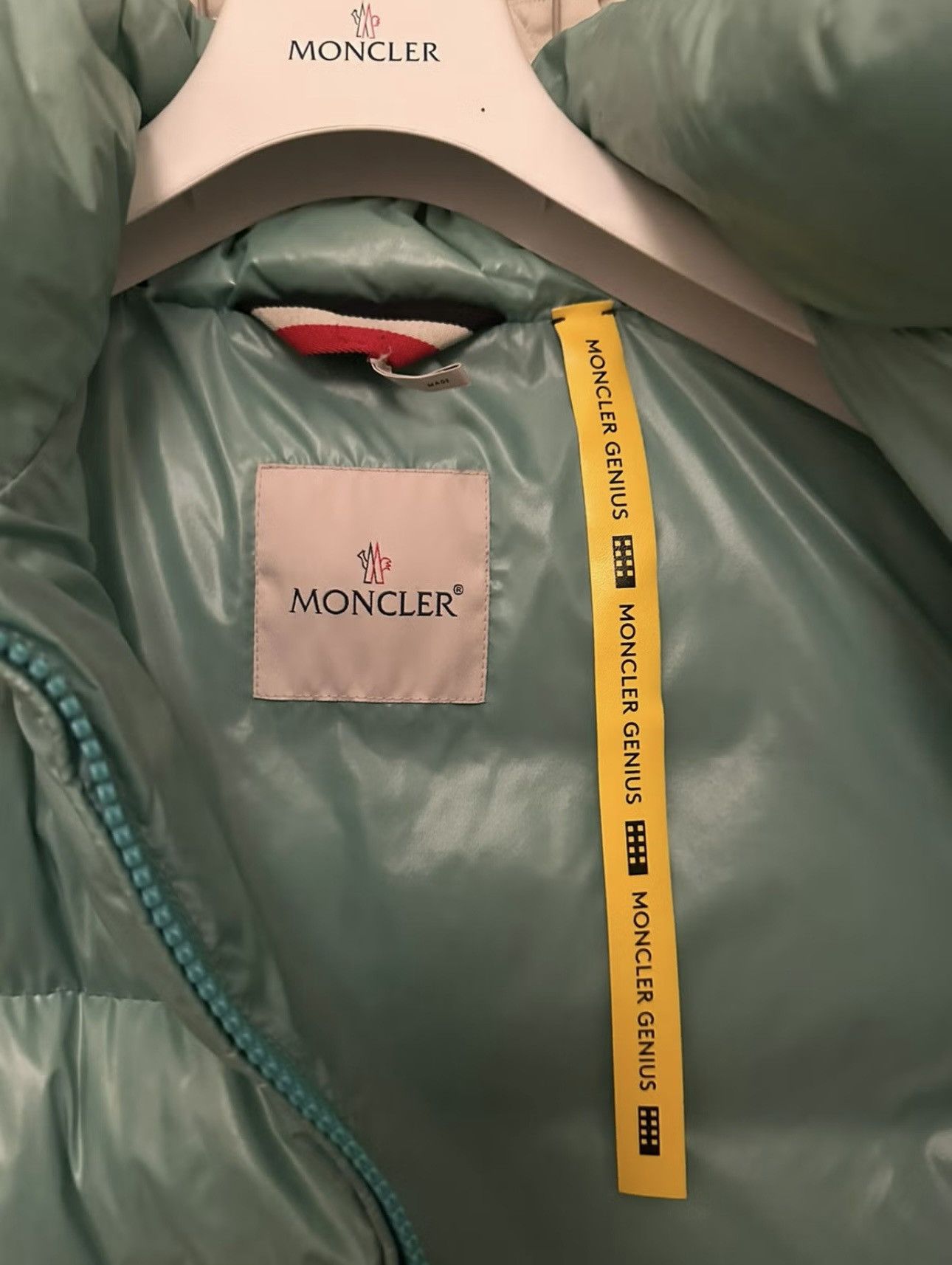 Awake NY × Moncler Moncler x Awake NY Down Vest Size US L / EU 52-54 / 3 - 3 Thumbnail