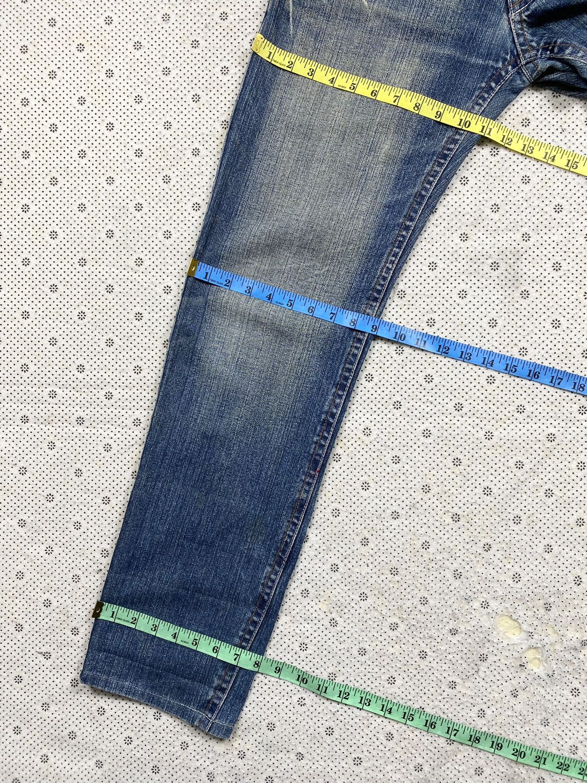 Other Extremely Patina Look Distressed Denim By B.S Raw Denim Size US 34 / EU 50 - 6 Thumbnail