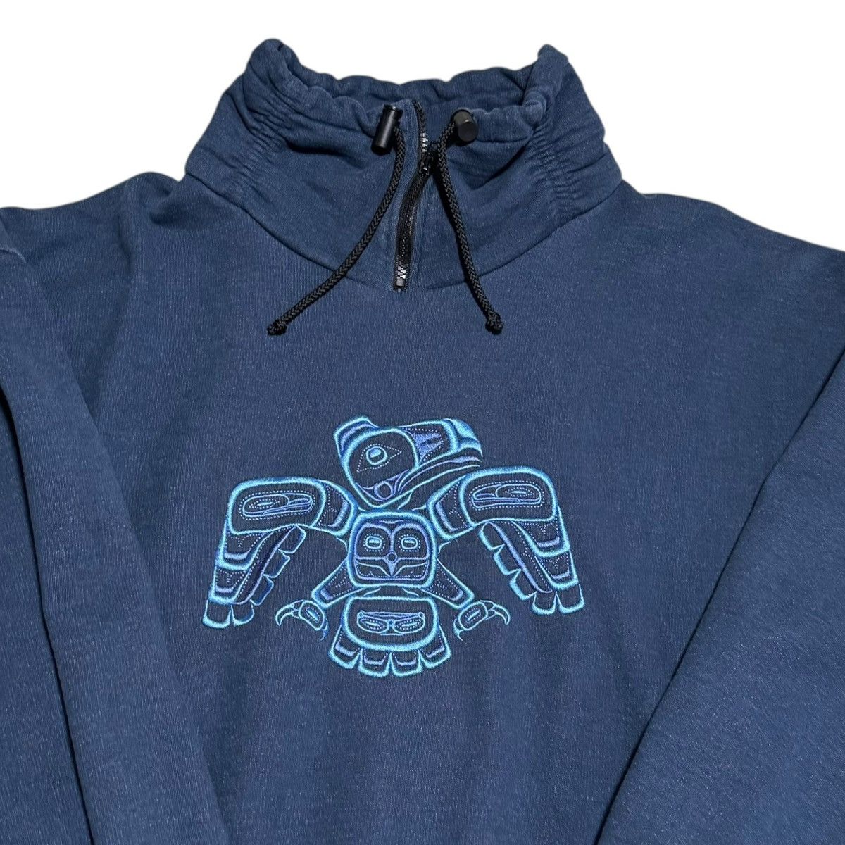 Other Fuzzy Stonewash Canada Flying Eagle High Neck Sweatshirt M Size US M / EU 48-50 / 2 - 2 Thumbnail