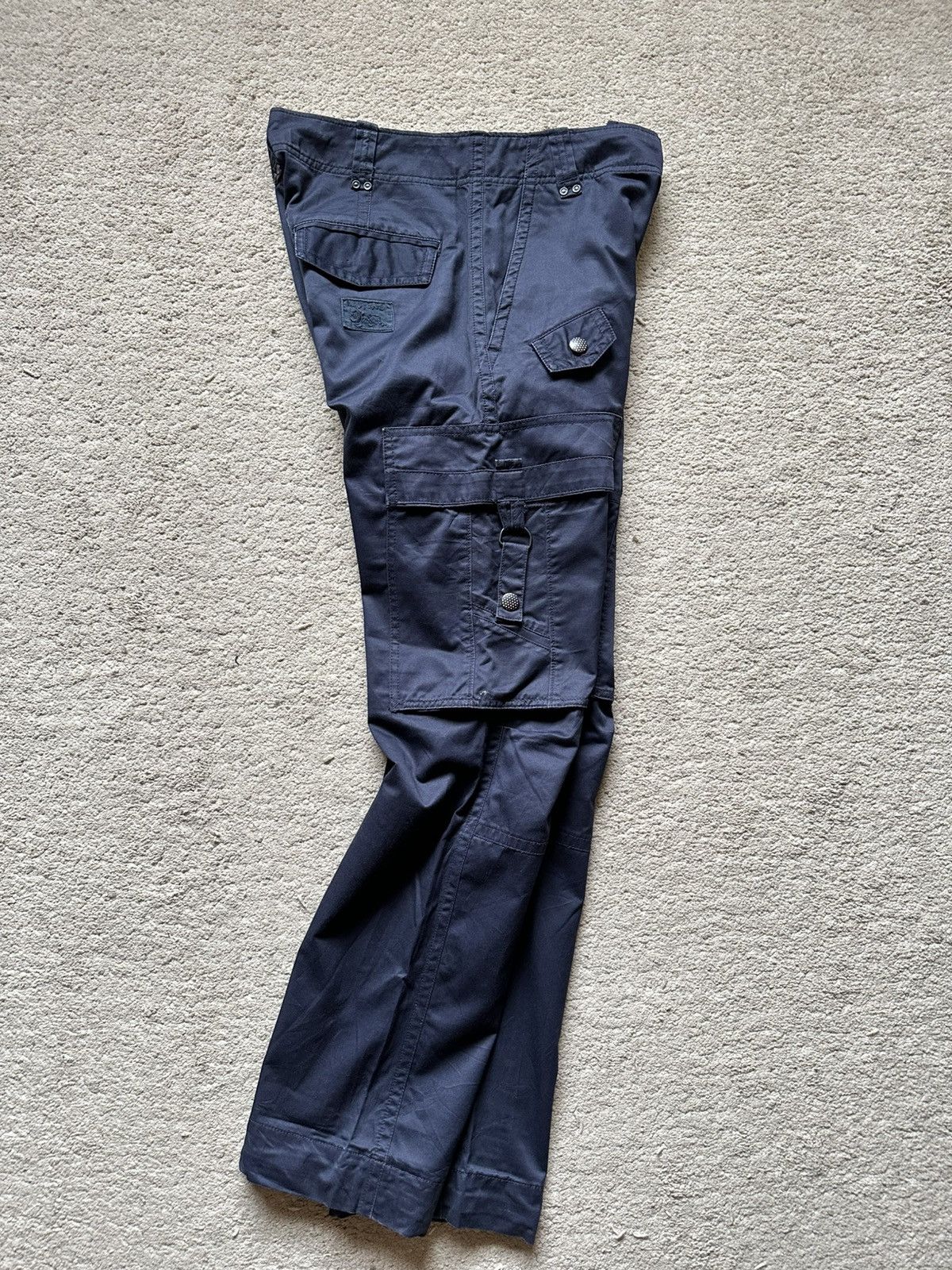 Diesel 2000s Diesel Navy Cargo Pant Size US 32 / EU 48 - 12 Thumbnail