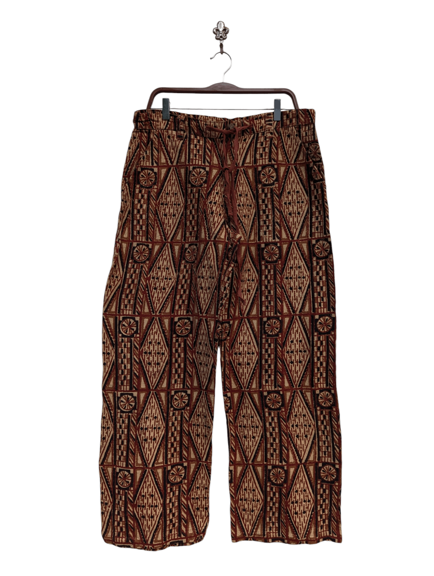 Native INDIAN TASTE HANDMADE PANTS Size US 36 / EU 52 - 2 Thumbnail