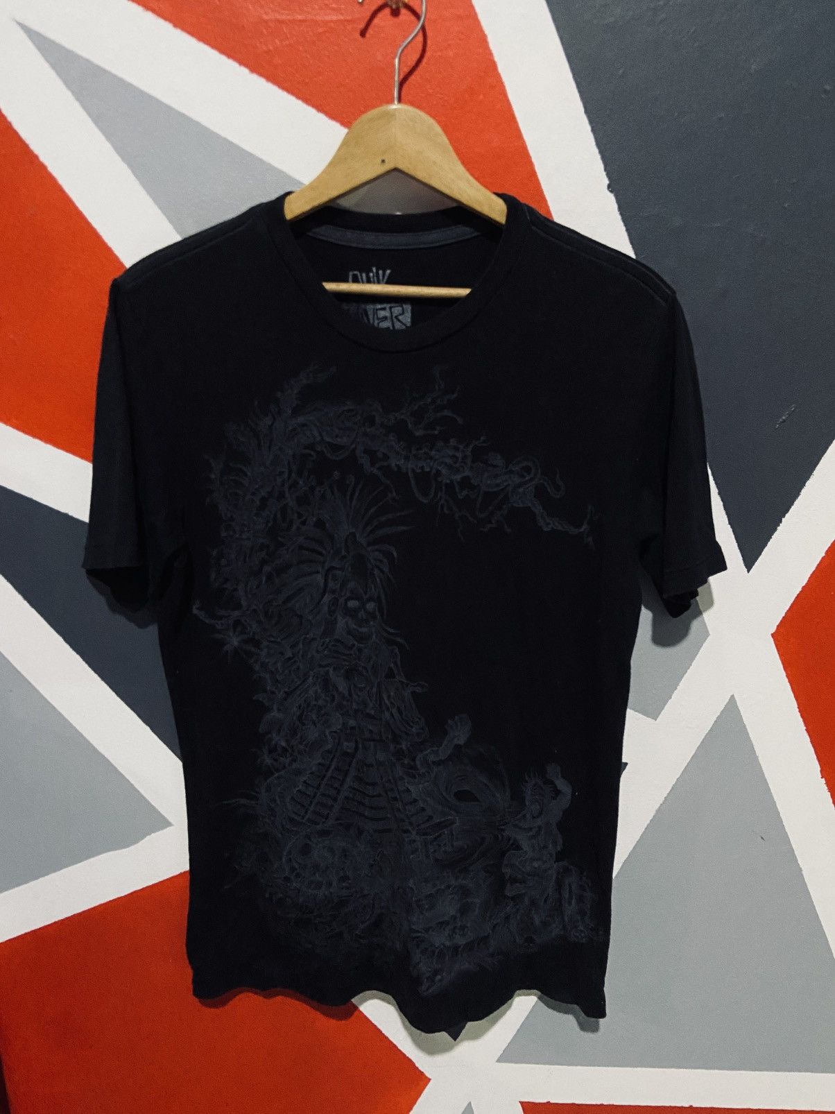 Quiksilver Death Angel Tee Size US S / EU 44-46 / 1 - 1 Thumbnail