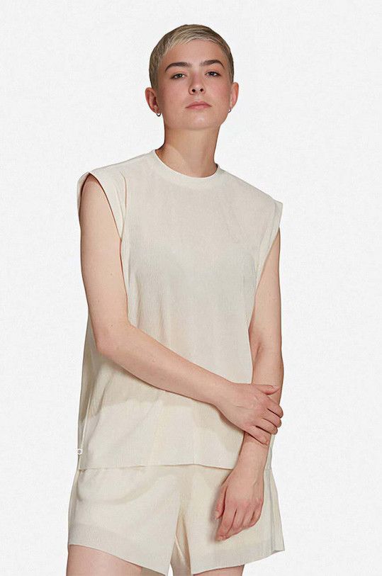 Adidas adidas Originals Adicolor Plisse TOP WOMEN HE4956 SIZE S Size S / US 4 / IT 40 - 1 Thumbnail