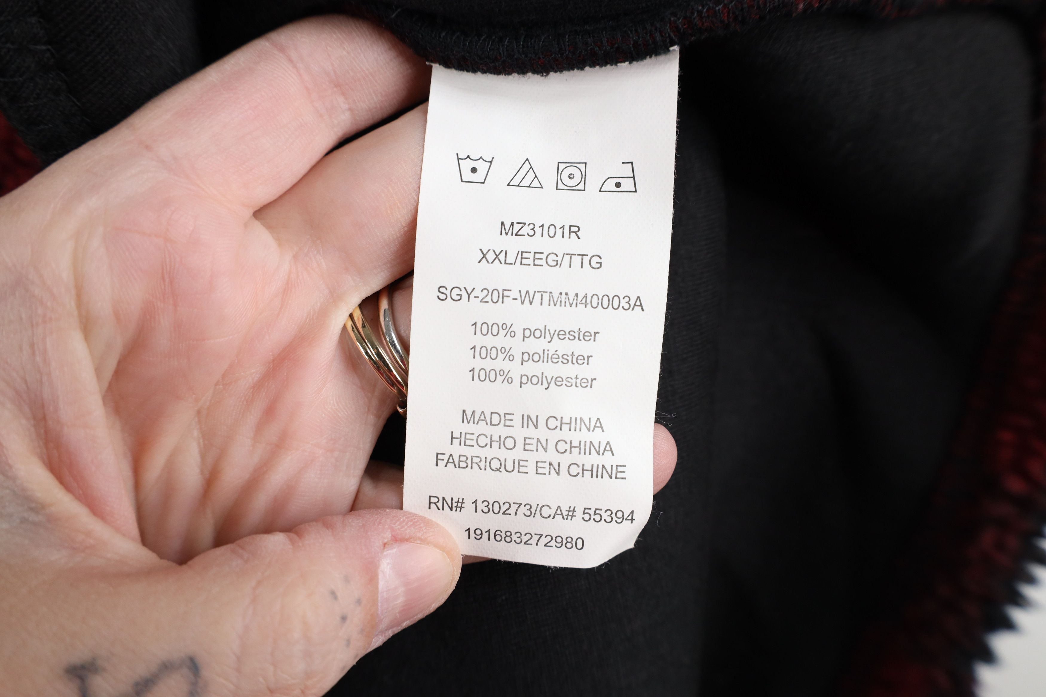 Vintage × Wrangler Vintage Wrangler Fleece Half Zip Pullover Sweater Jacket Size US XXL / EU 58 / 5 - 7 Thumbnail