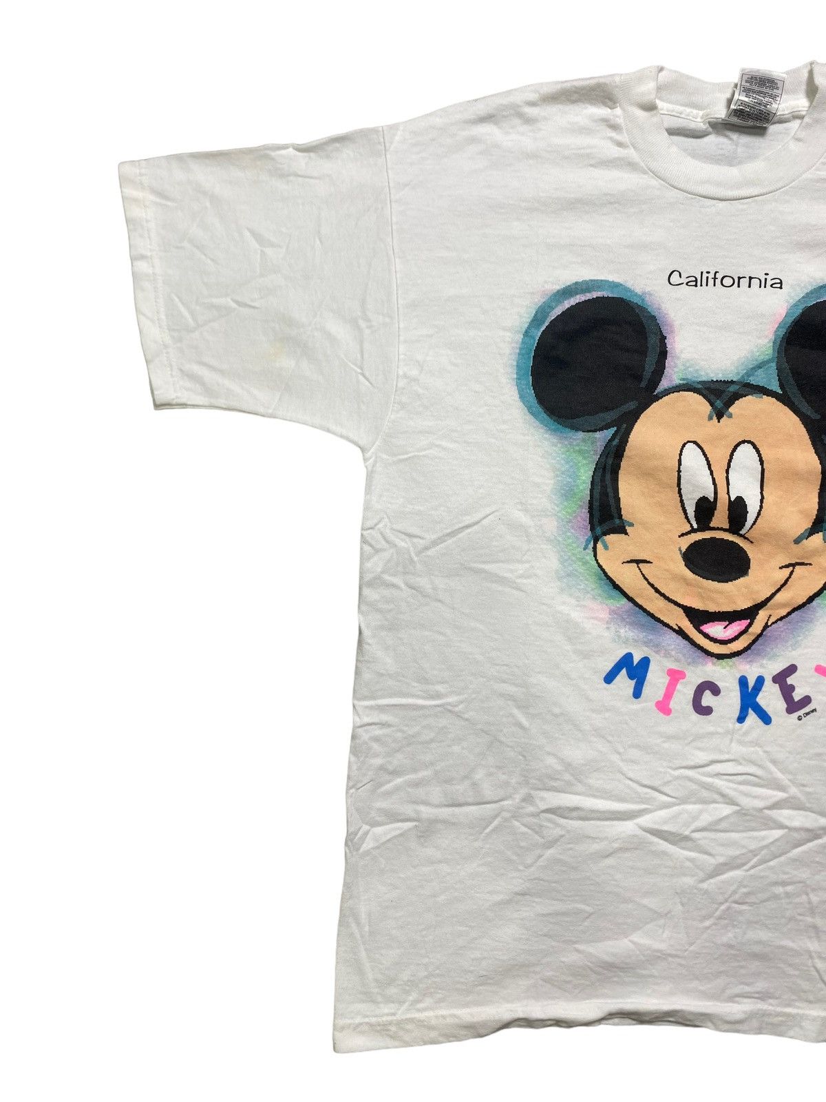 Other VINTAGE MICKEY MOUSE GRAPHIC DESIGN FRUIT OF THE LOOM TAG Size US L / EU 52-54 / 3 - 3 Thumbnail