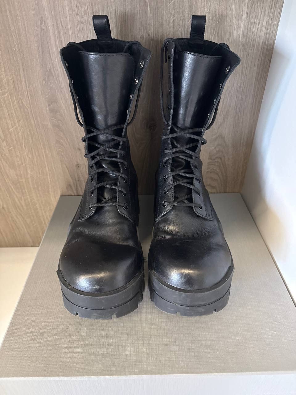 Balenciaga Buldozer Boots 42