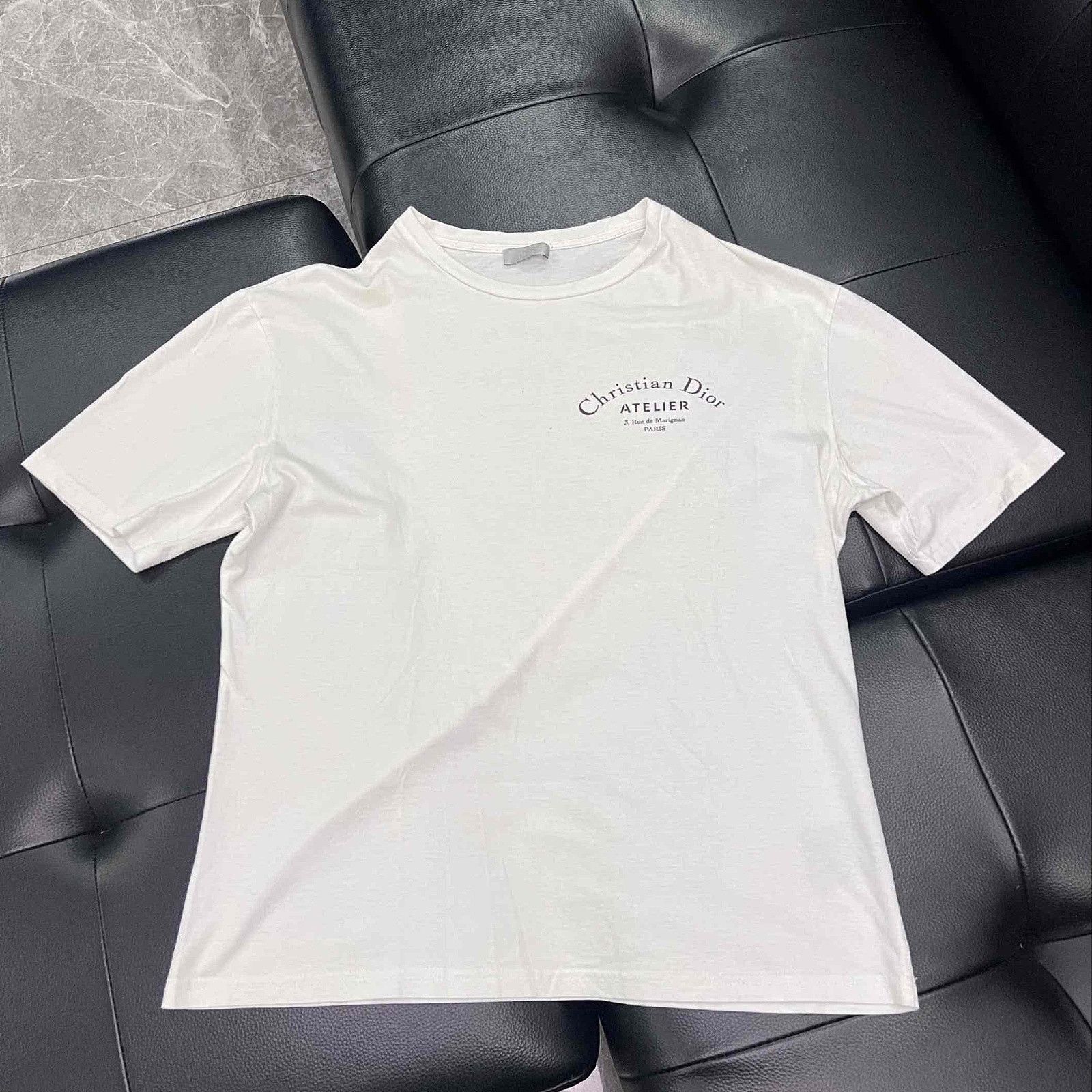 Dior Dior Atelier Logo T-Shirt Size M Size US M / EU 48-50 / 2 - 1 Thumbnail