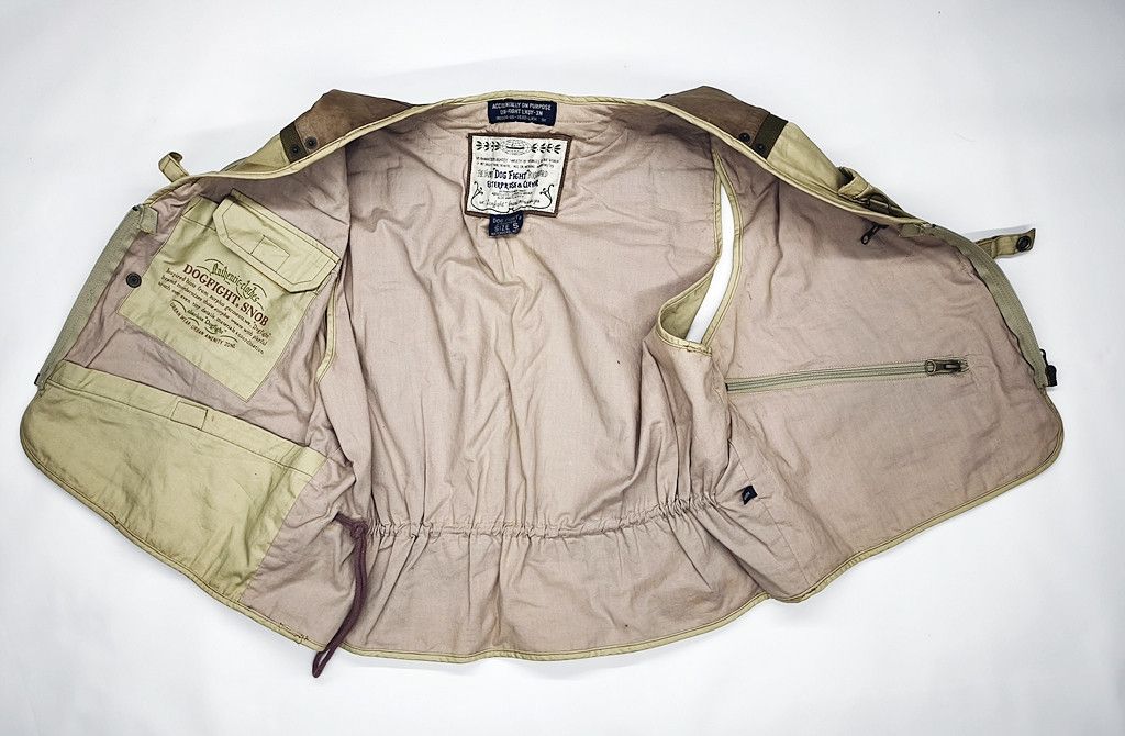 Other DOGFIGHT atmosphere angler hunting vest fishing PFG Size US L / EU 52-54 / 3 - 9 Thumbnail