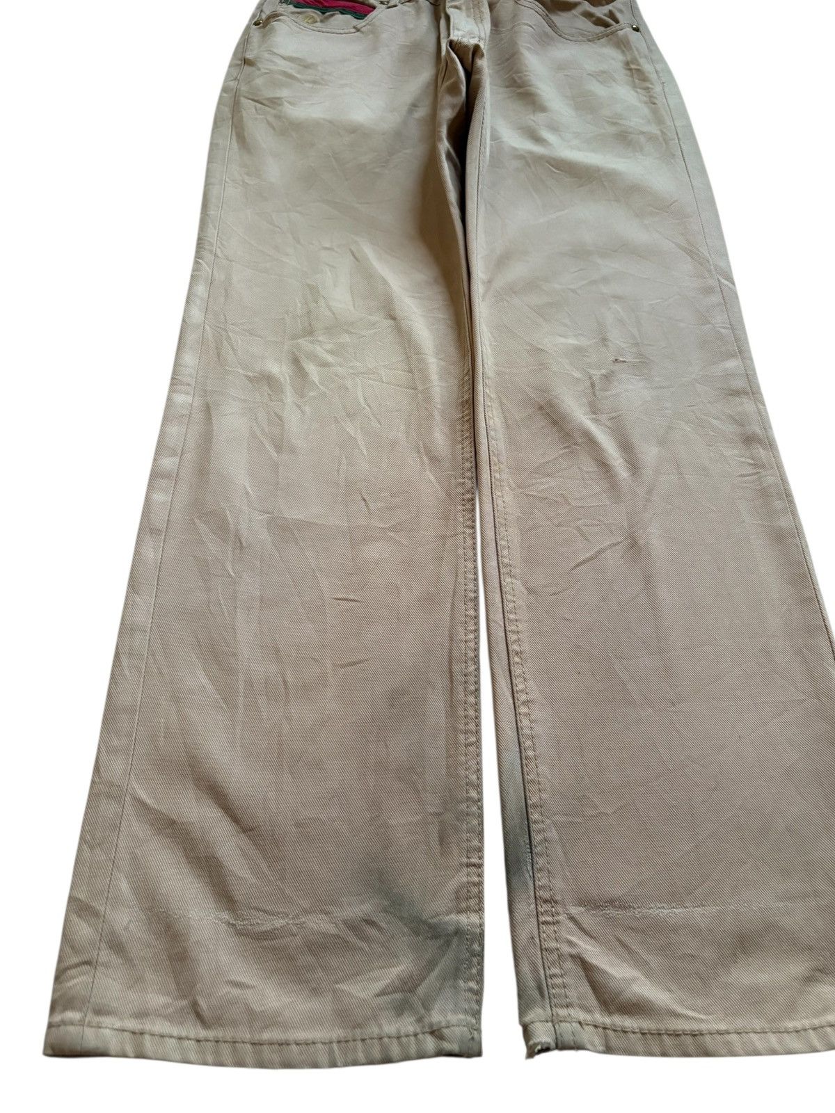 Japanese Brand Vintage Japanese Brand Distressed Ripped Loose Jeans Size US 30 / EU 46 - 6 Thumbnail
