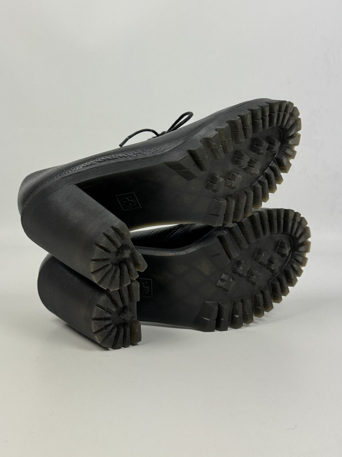 Dr. Martens Dr. Martens Salome II Leather Platforms Heels Shoes Size US 10 / IT 40 - 9 Thumbnail