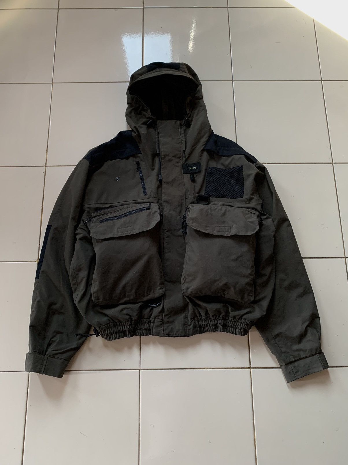 Other bailo vintage 90s wading guide sst fishing jacket Size US L / EU 52-54 / 3 - 2 Thumbnail