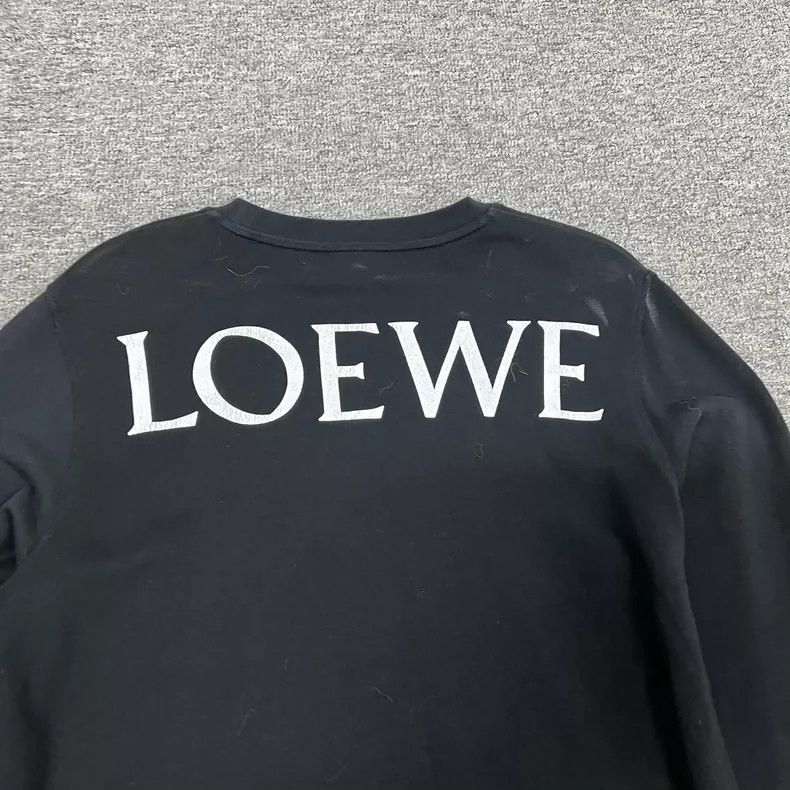 Loewe Loewe Big Logo pullover sweater Size S / US 4 / IT 40 - 5 Thumbnail