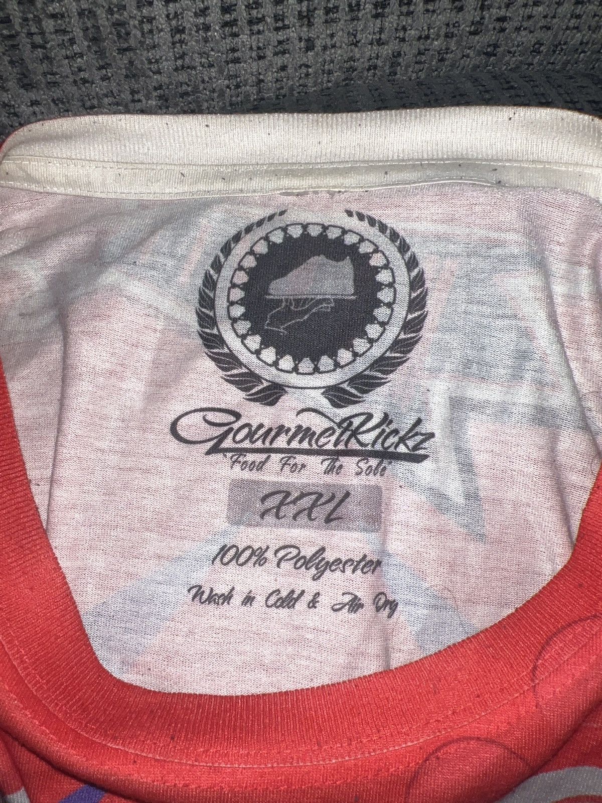Hypebeast Gourmet Kickz Air Marvin Tee Size US XXL / EU 58 / 5 - 8 Thumbnail