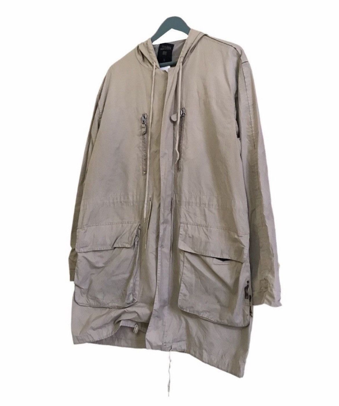 Jean Paul Gaultier Jean Paul Gaultier Homme Multi Pocket Hooded Zipped Jacket Size US S / EU 44-46 / 1 - 2 Thumbnail