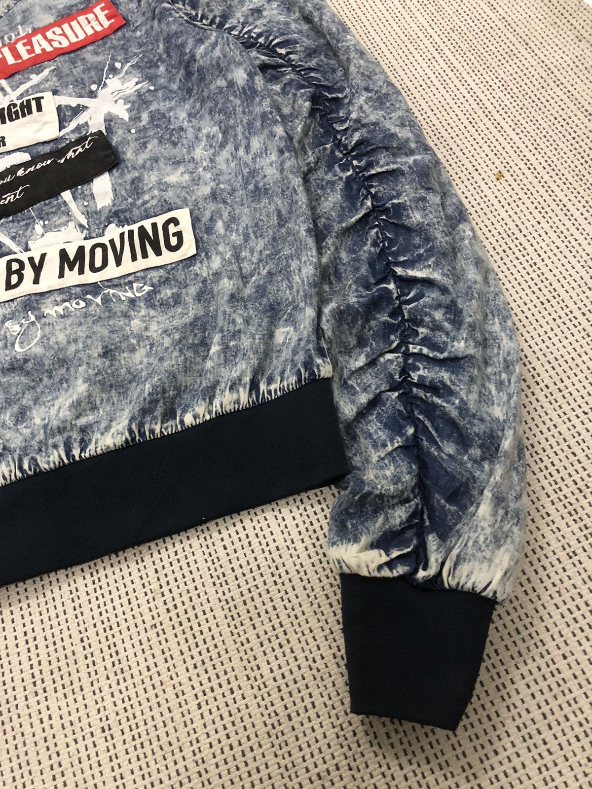In The Attic In The Attic Acid Wash Punk Jacket Size US M / EU 48-50 / 2 - 4 Thumbnail