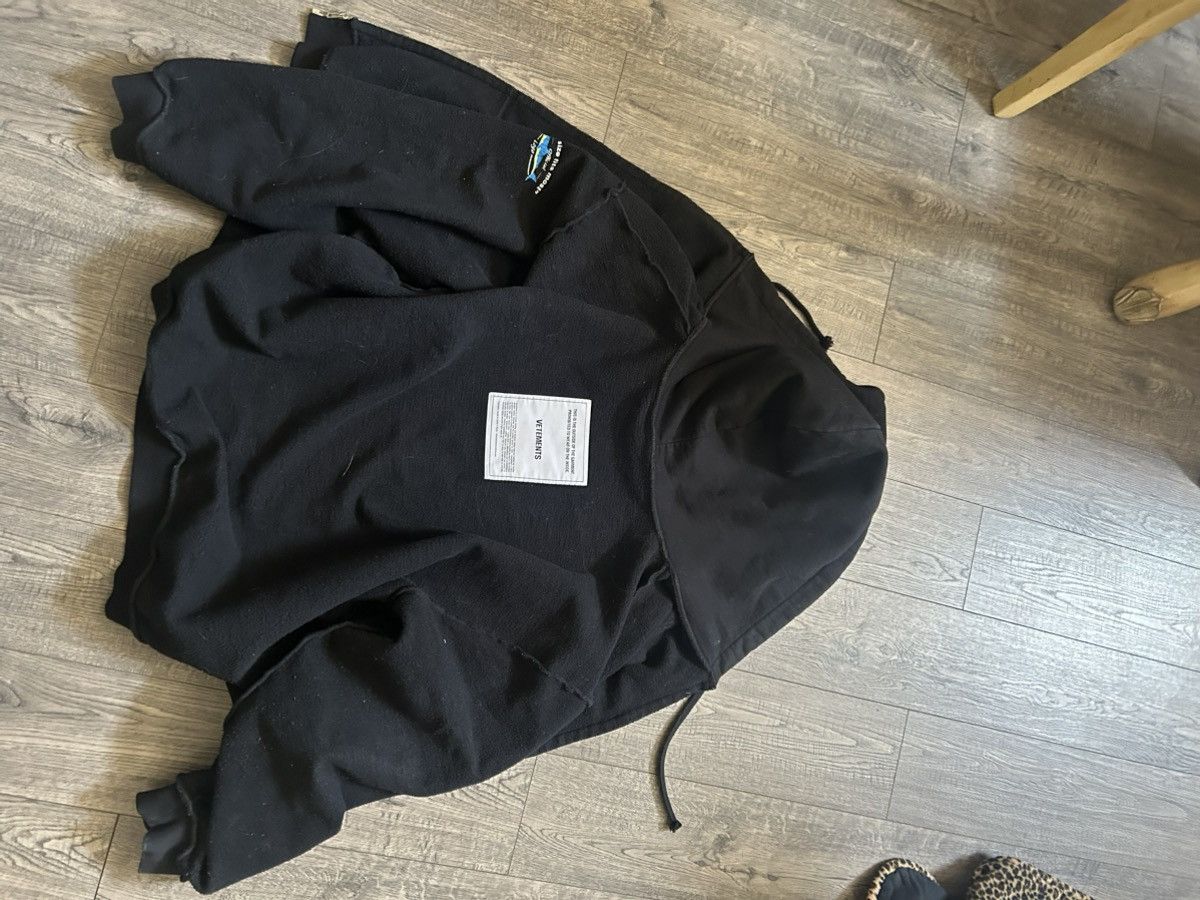 Vetements Vetements reverse fishing hoodie Size US L / EU 52-54 / 3 - 2 Thumbnail
