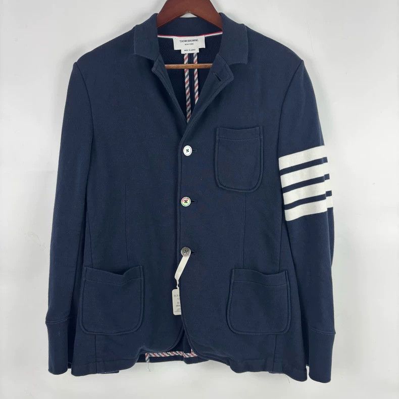 Thom Browne Thom Browne A wool jacket Size US L / EU 52-54 / 3 - 1 Thumbnail
