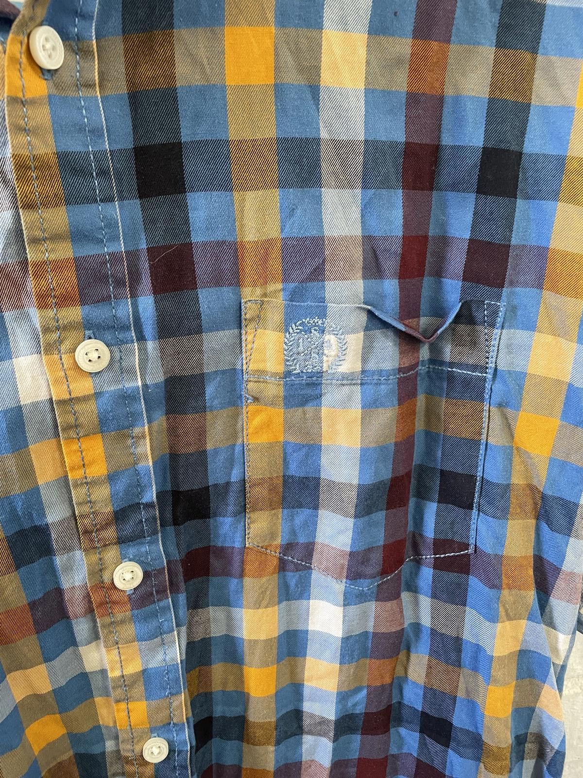 The North Face The North Face Men's Short Sleeve Button-Up Shirt Plaid Size US M / EU 48-50 / 2 - 3 Thumbnail