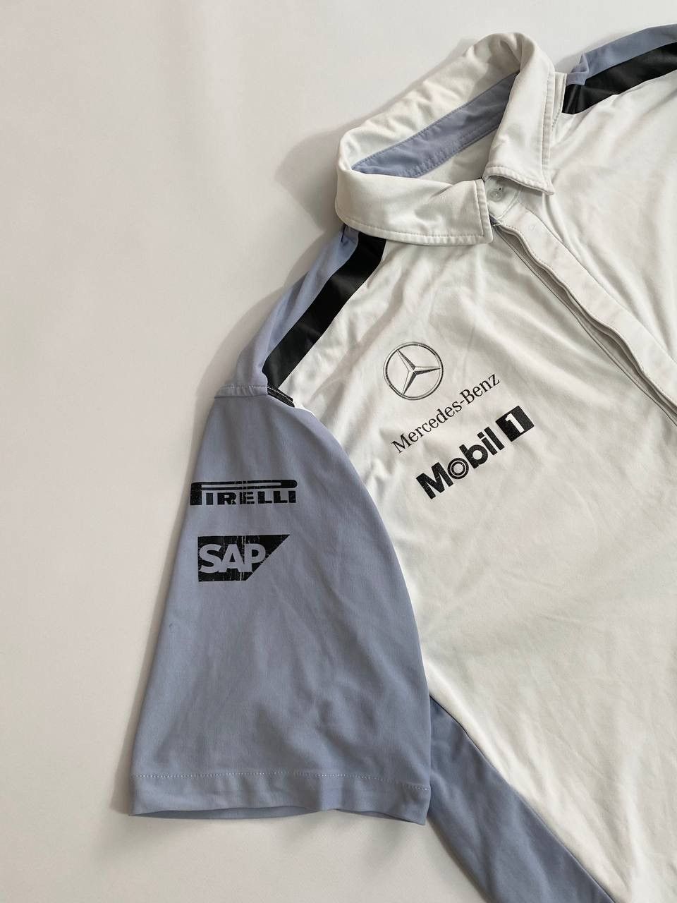 Formula 1 Mclaren Mercedes Benz Jersey Formula 1 Shirt Size US XL / EU 56 / 4 - 4 Thumbnail