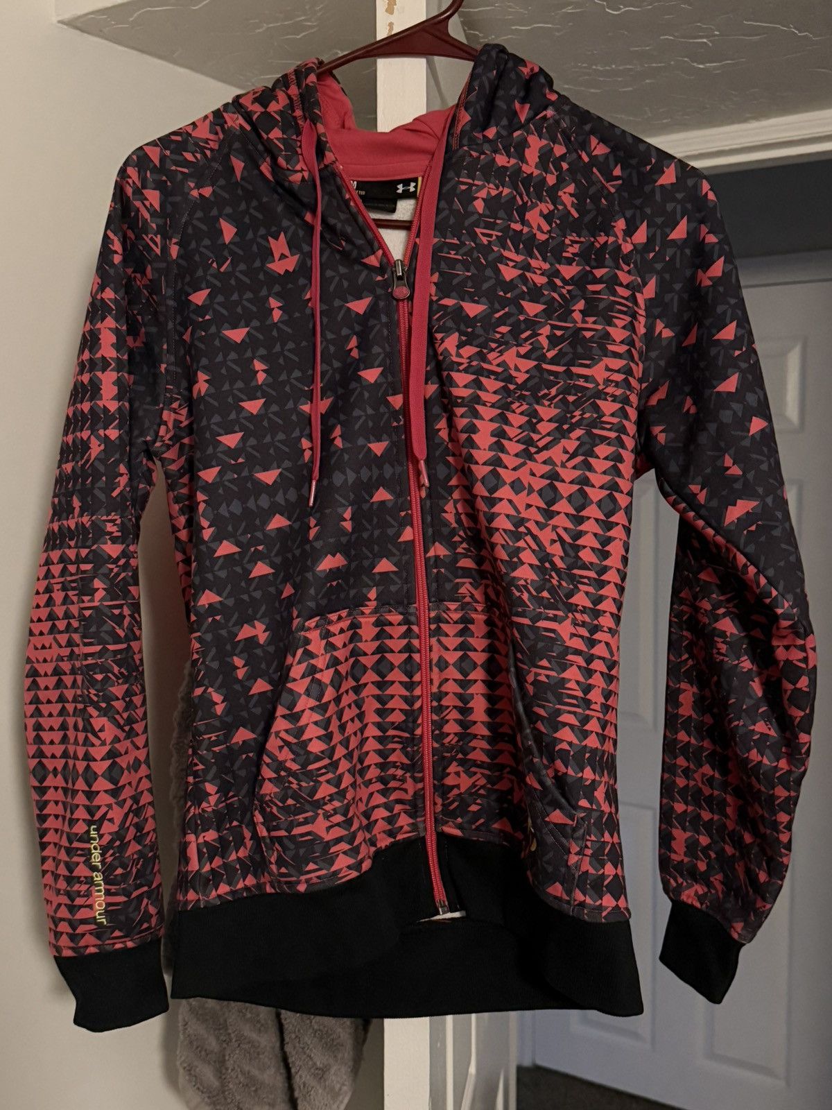 Under Armour Under Armour womens full zip semi-fitted hoodie Size S / US 4 / IT 40 - 1 Thumbnail